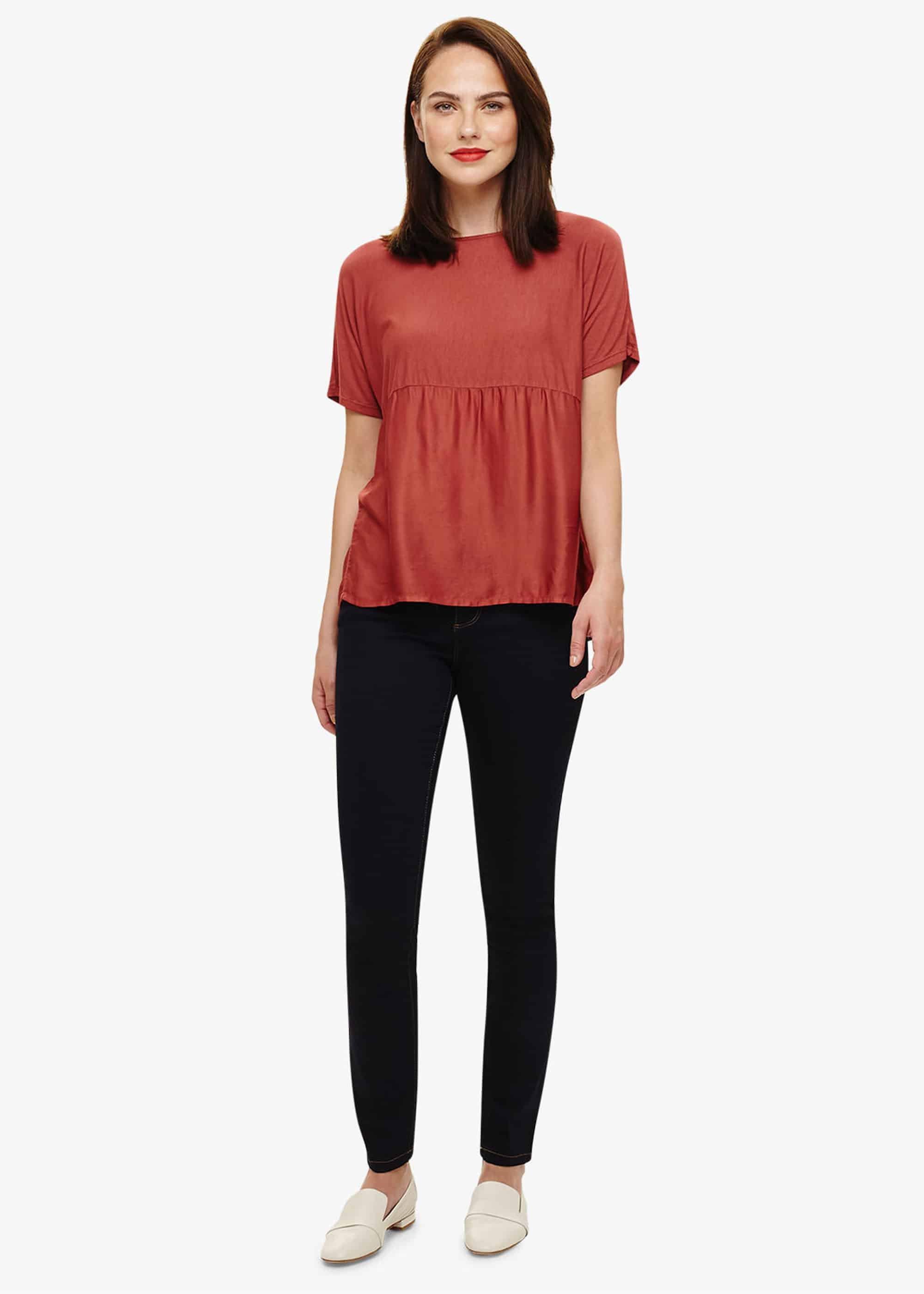 Woven Mix Blouse