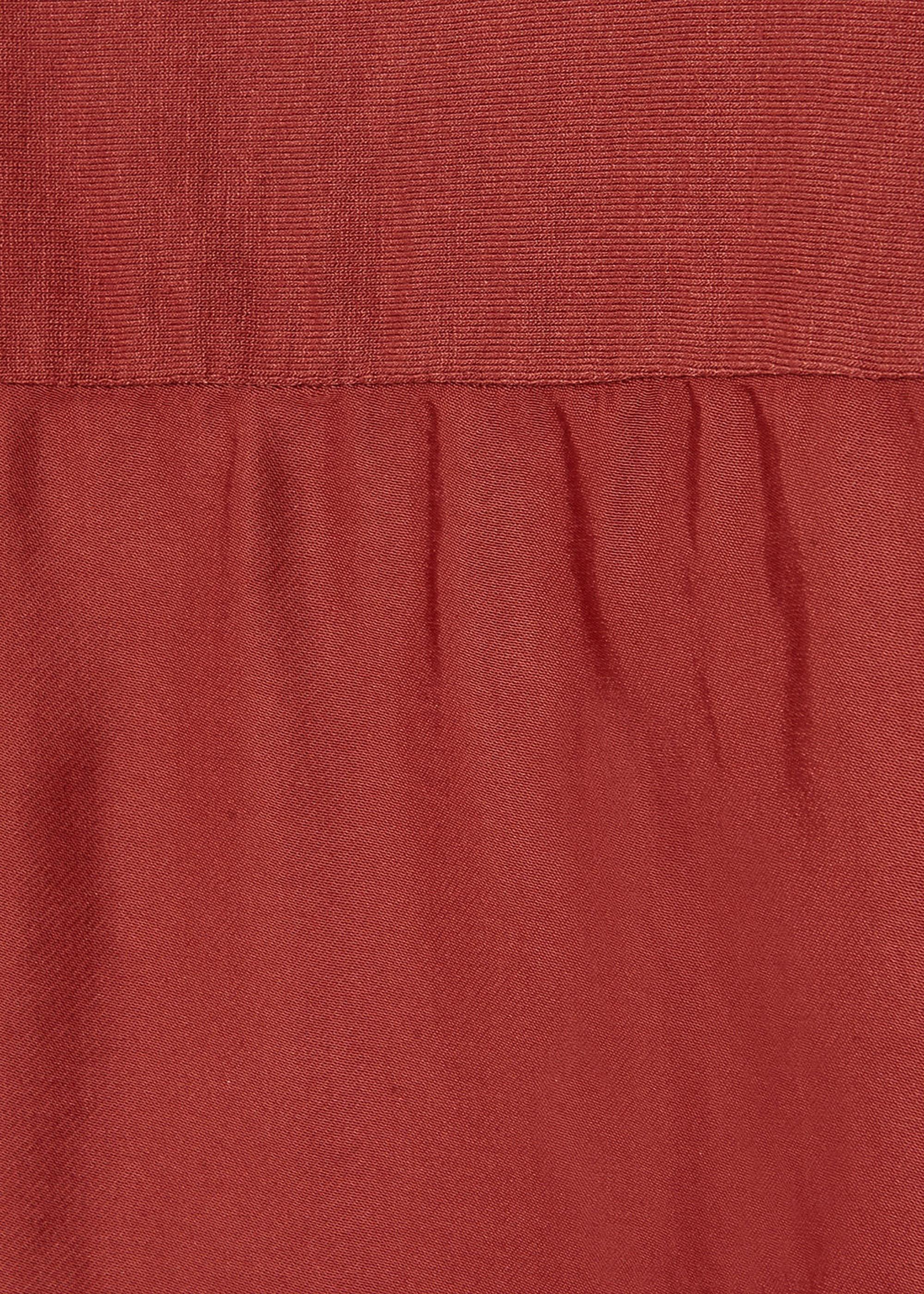 Woven Mix Blouse