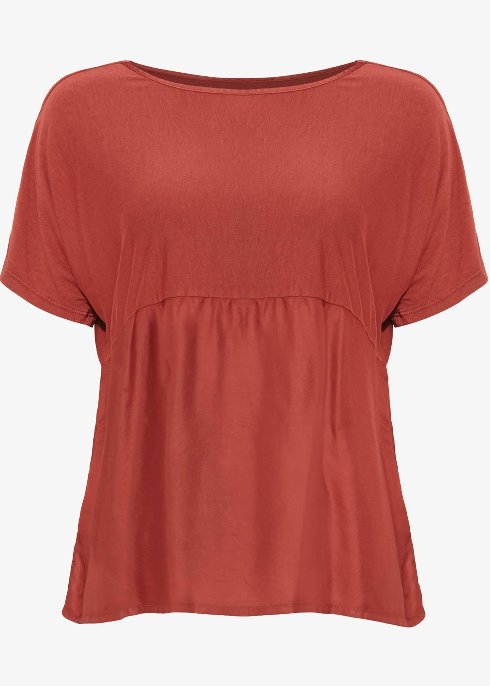 Woven Mix Blouse