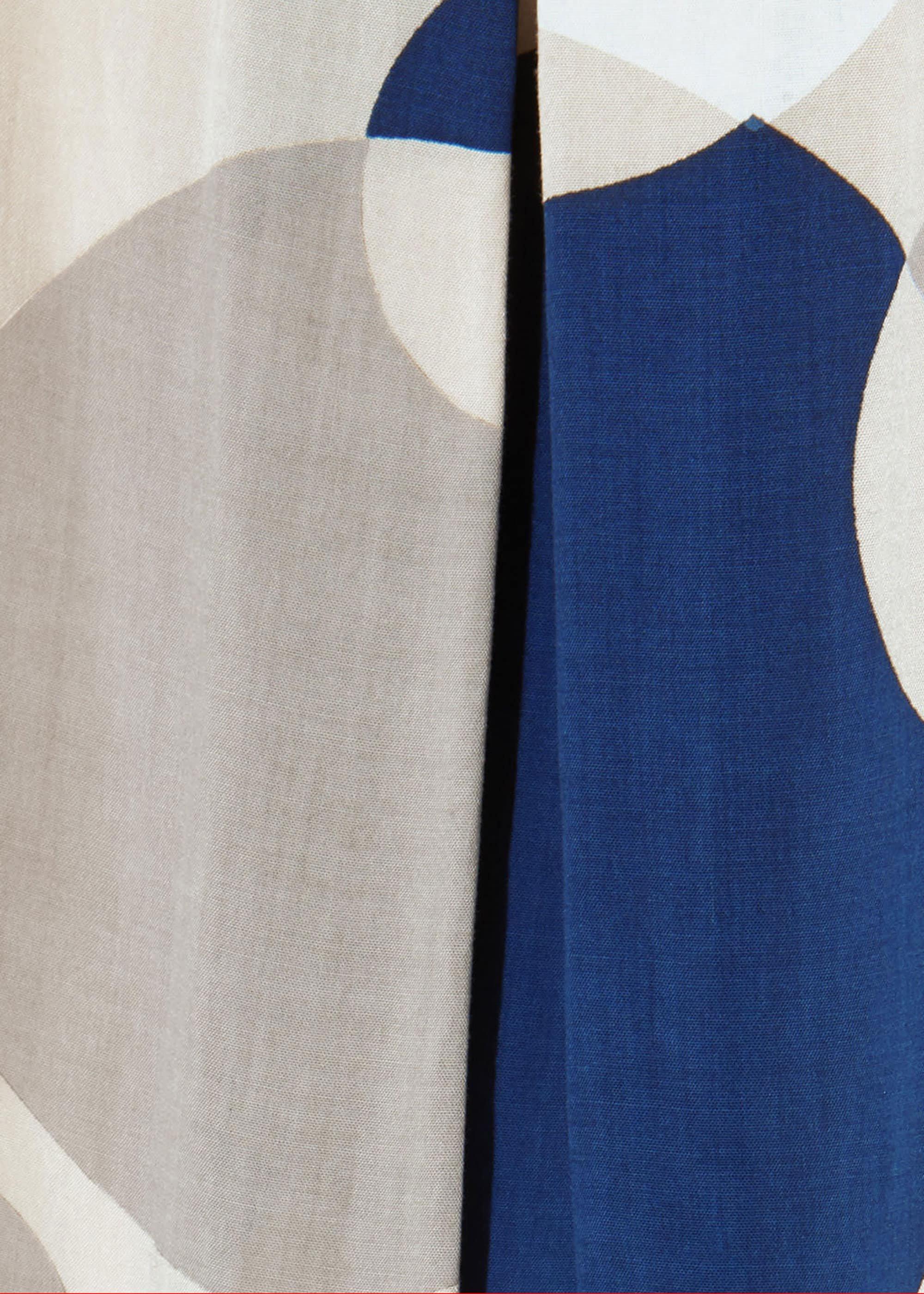 Abstract Spot Blouse