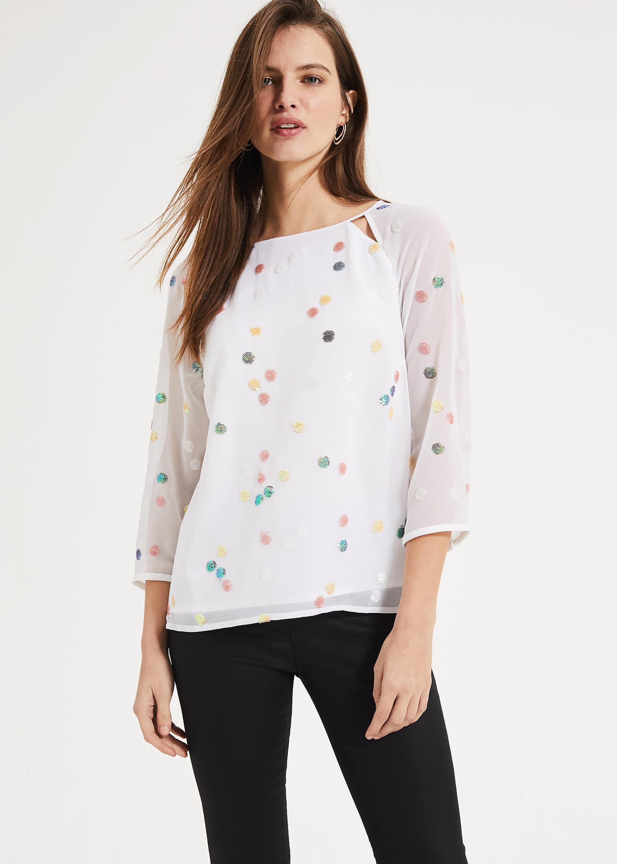 Evie-Rose Sequin Blouse