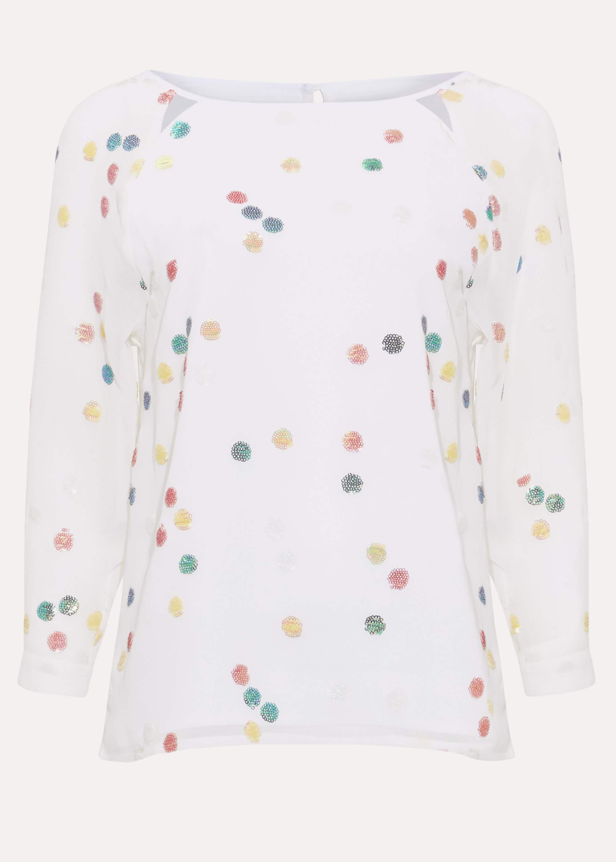 Evie-Rose Sequin Blouse
