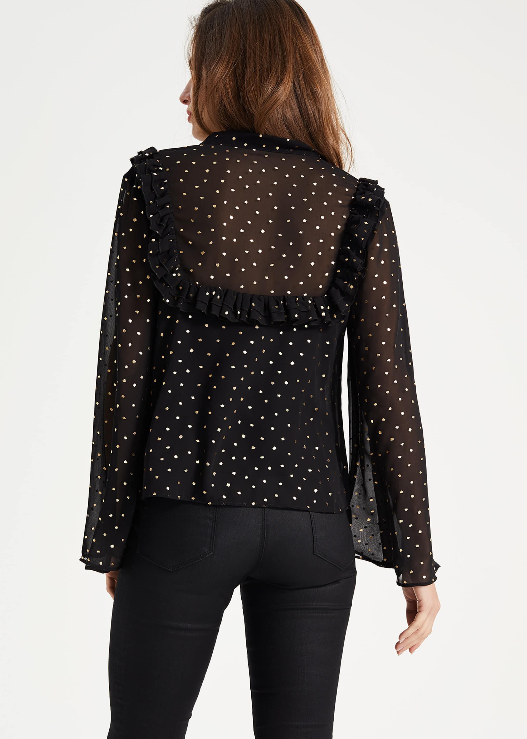 Pertunia Printed Blouse