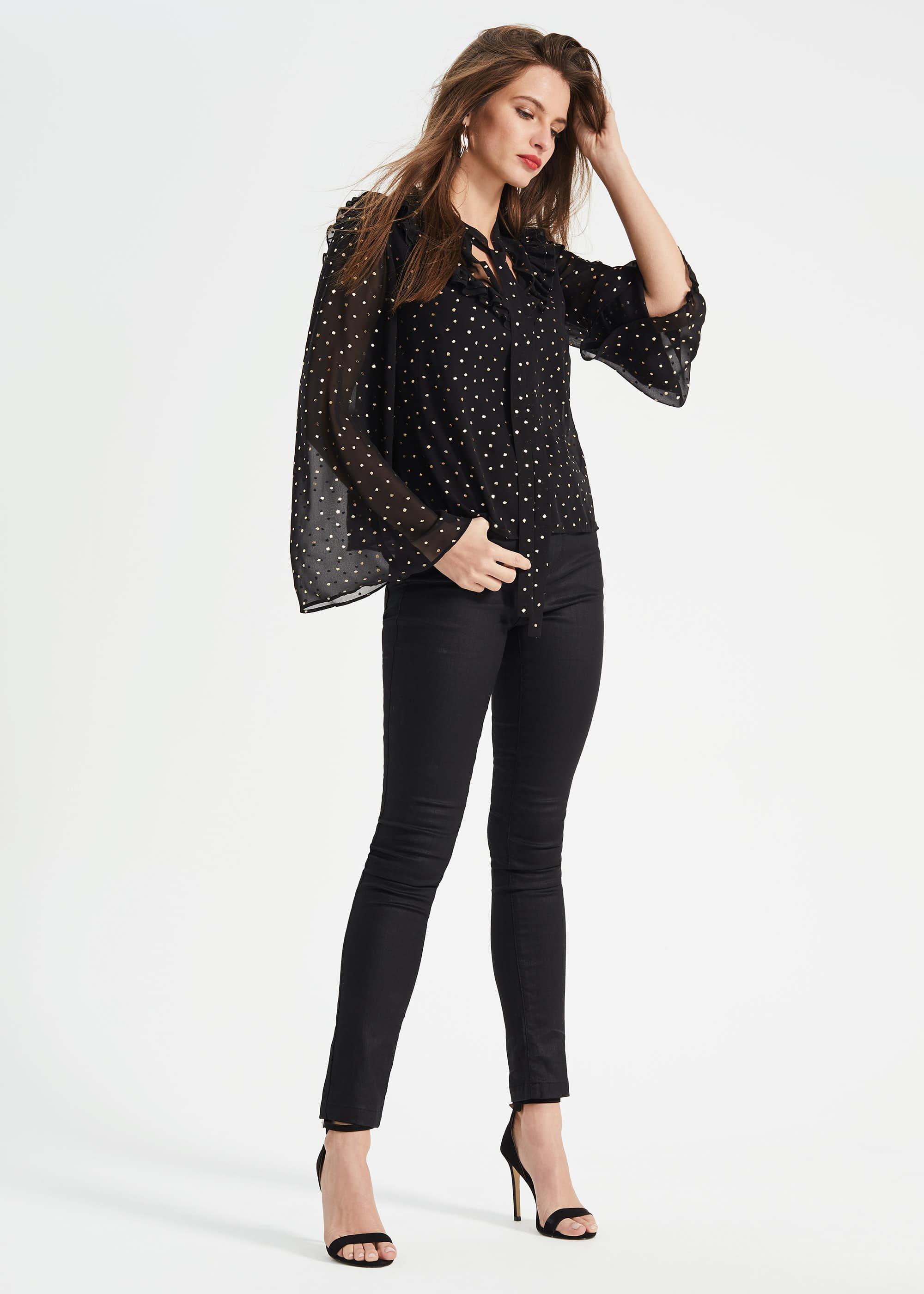 Pertunia Printed Blouse