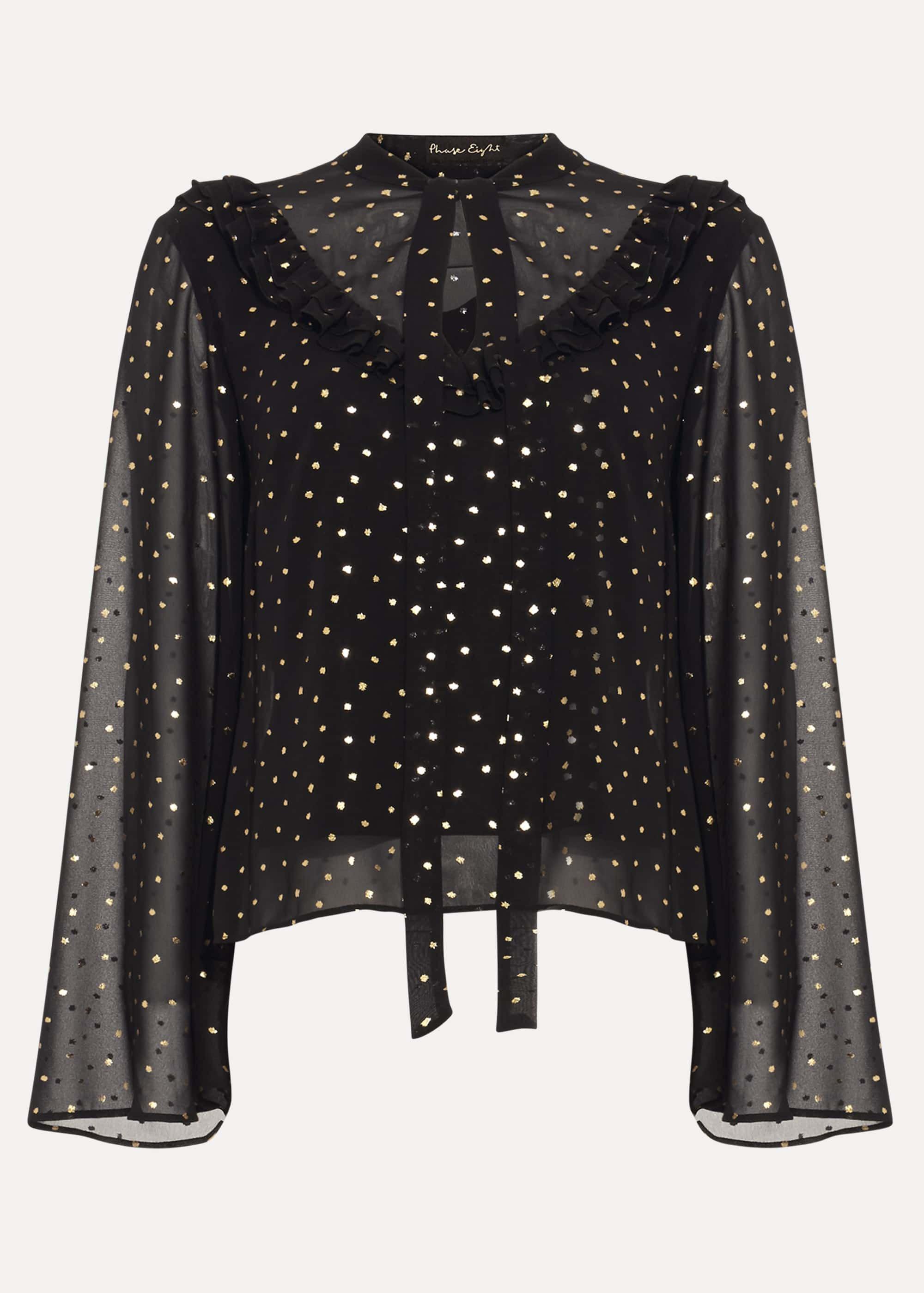 Pertunia Printed Blouse