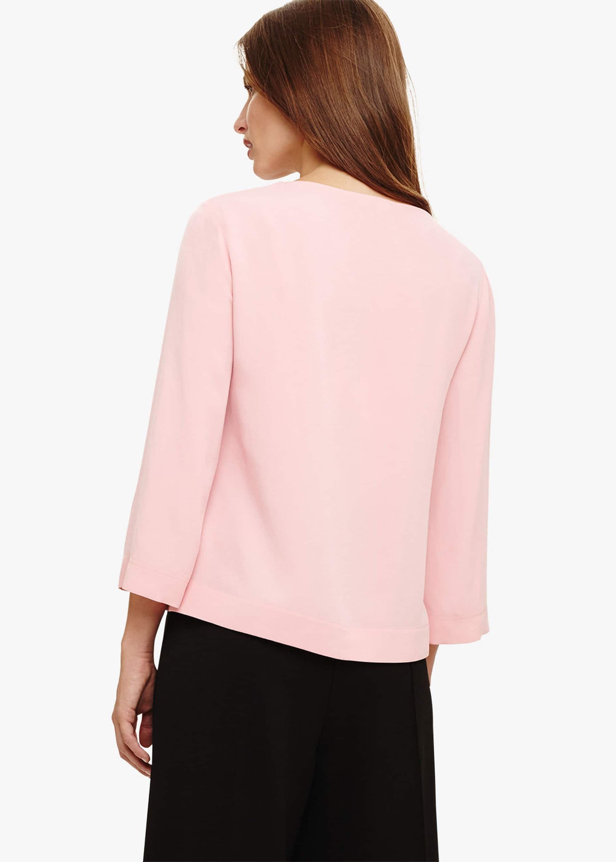 Mine Fold Neck Blouse