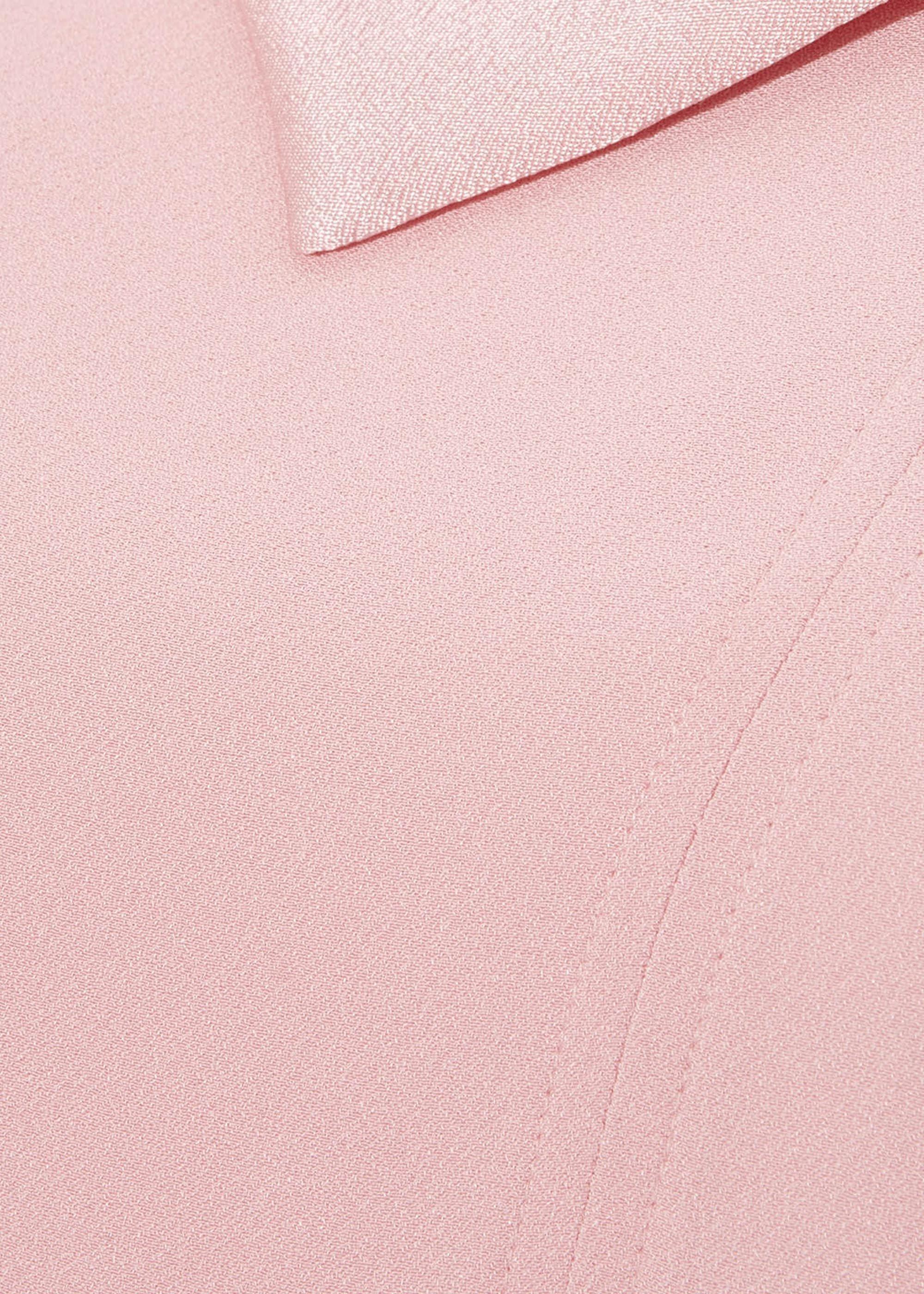 Mine Fold Neck Blouse