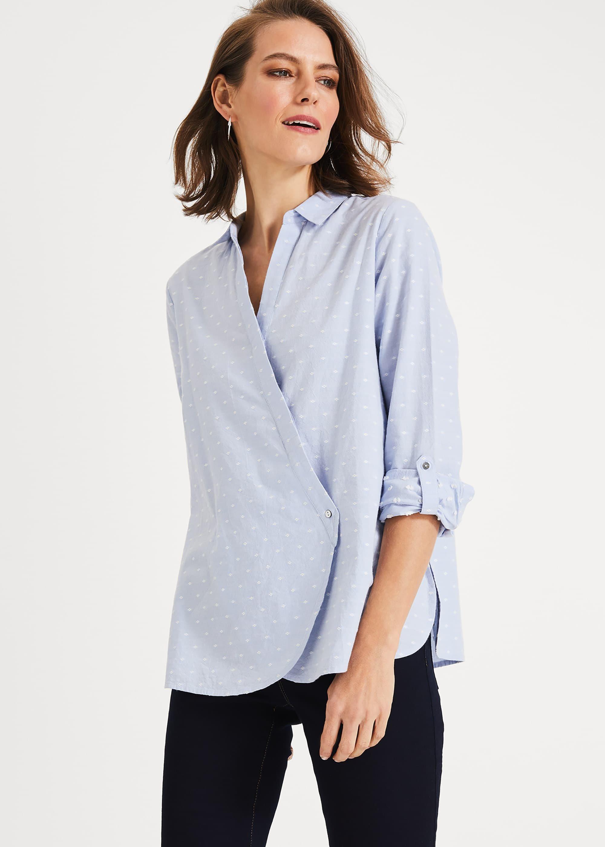 Gianna Dobby Blouse