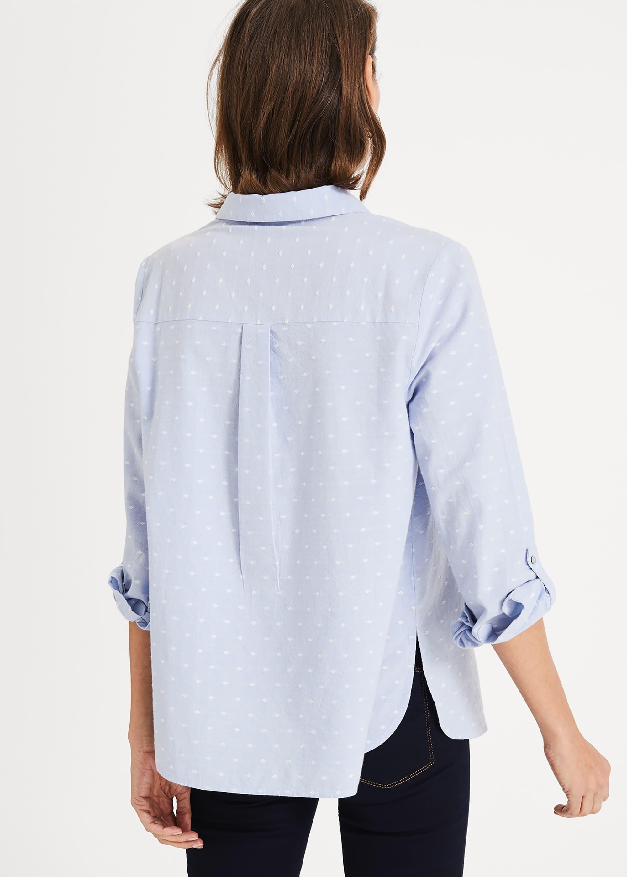 Gianna Dobby Blouse
