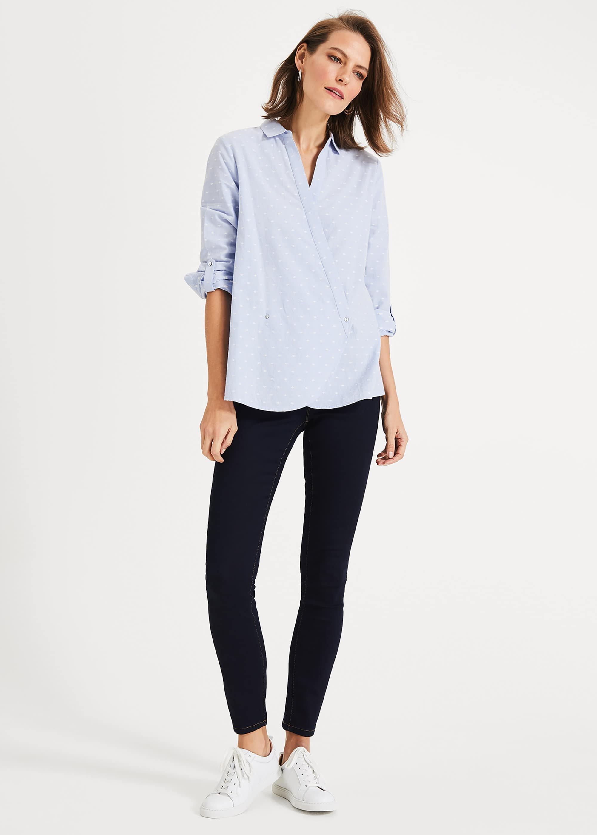 Gianna Dobby Blouse
