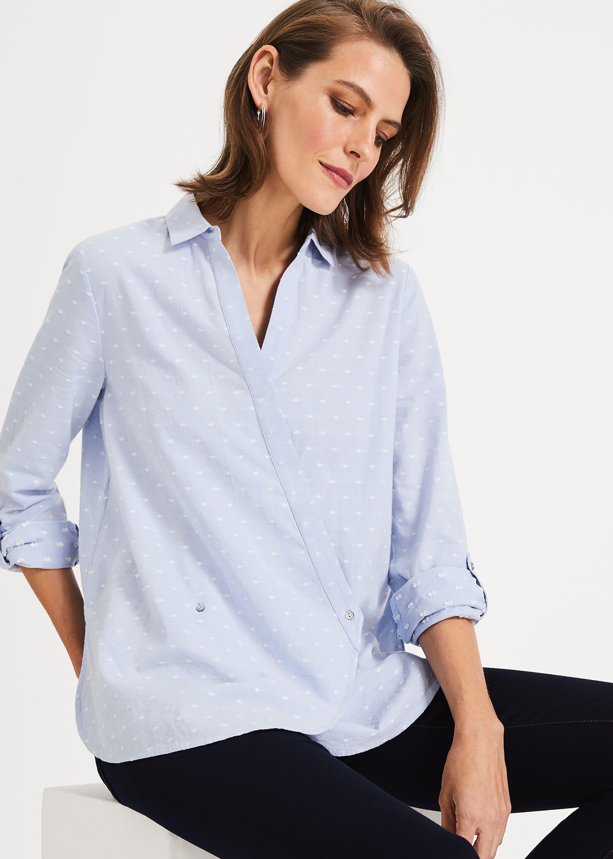 Gianna Dobby Blouse