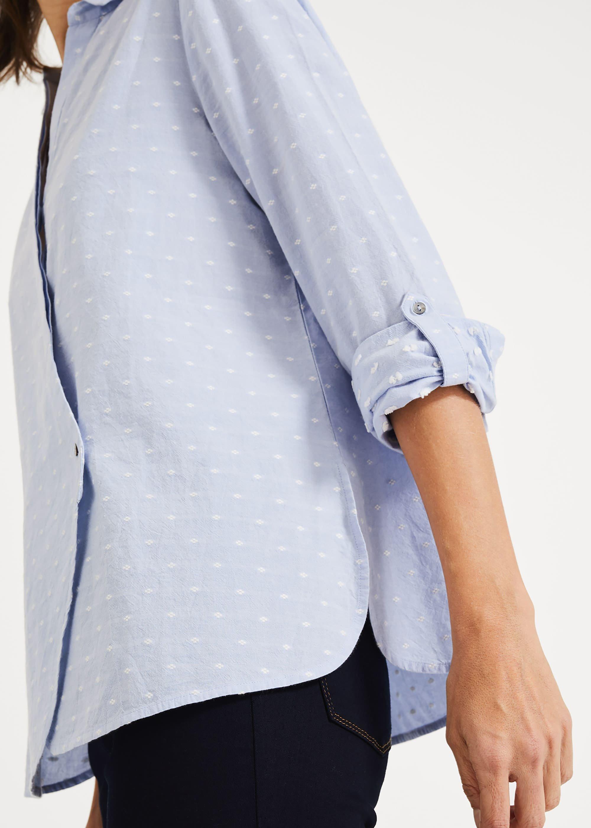 Gianna Dobby Blouse