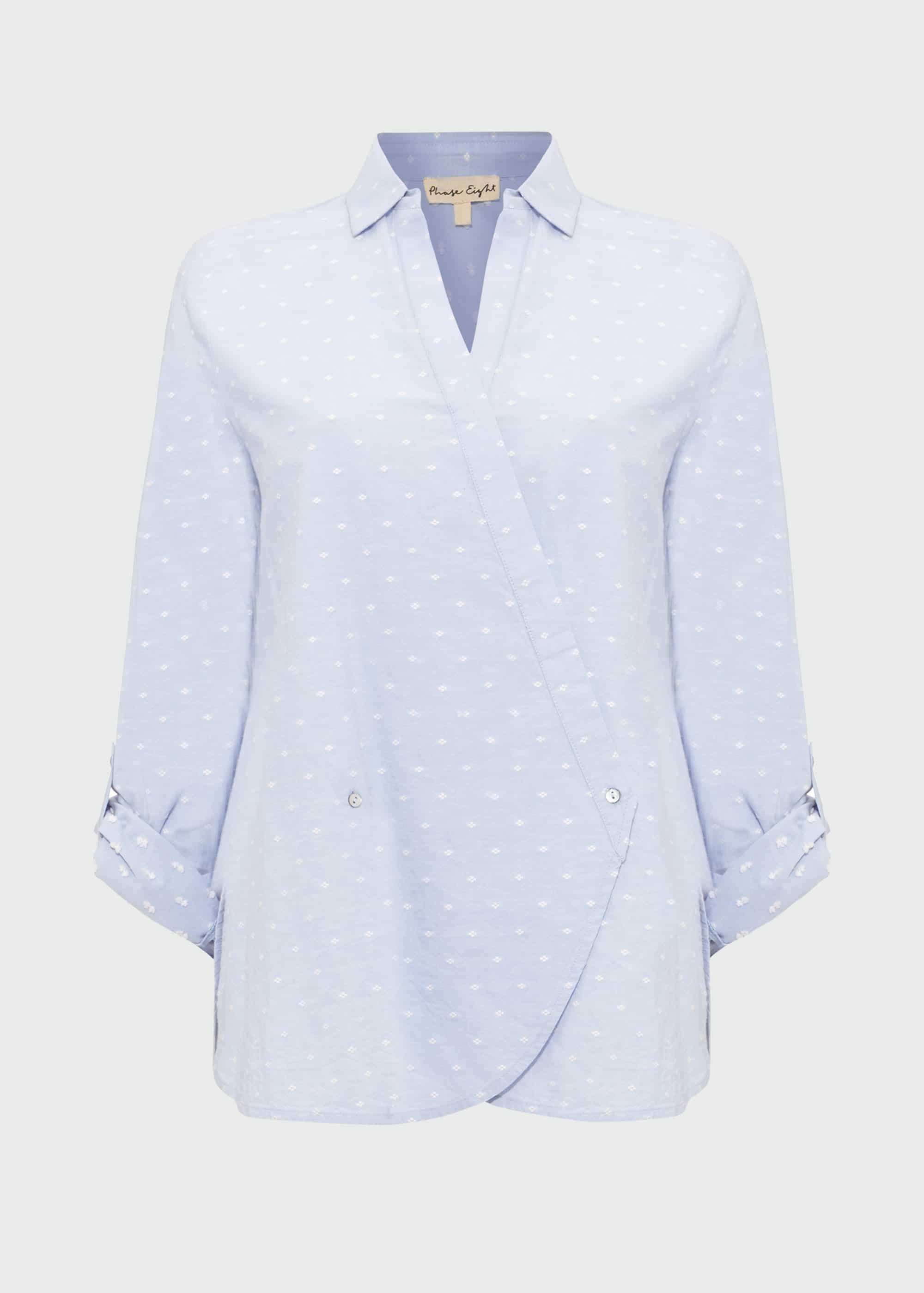 Gianna Dobby Blouse