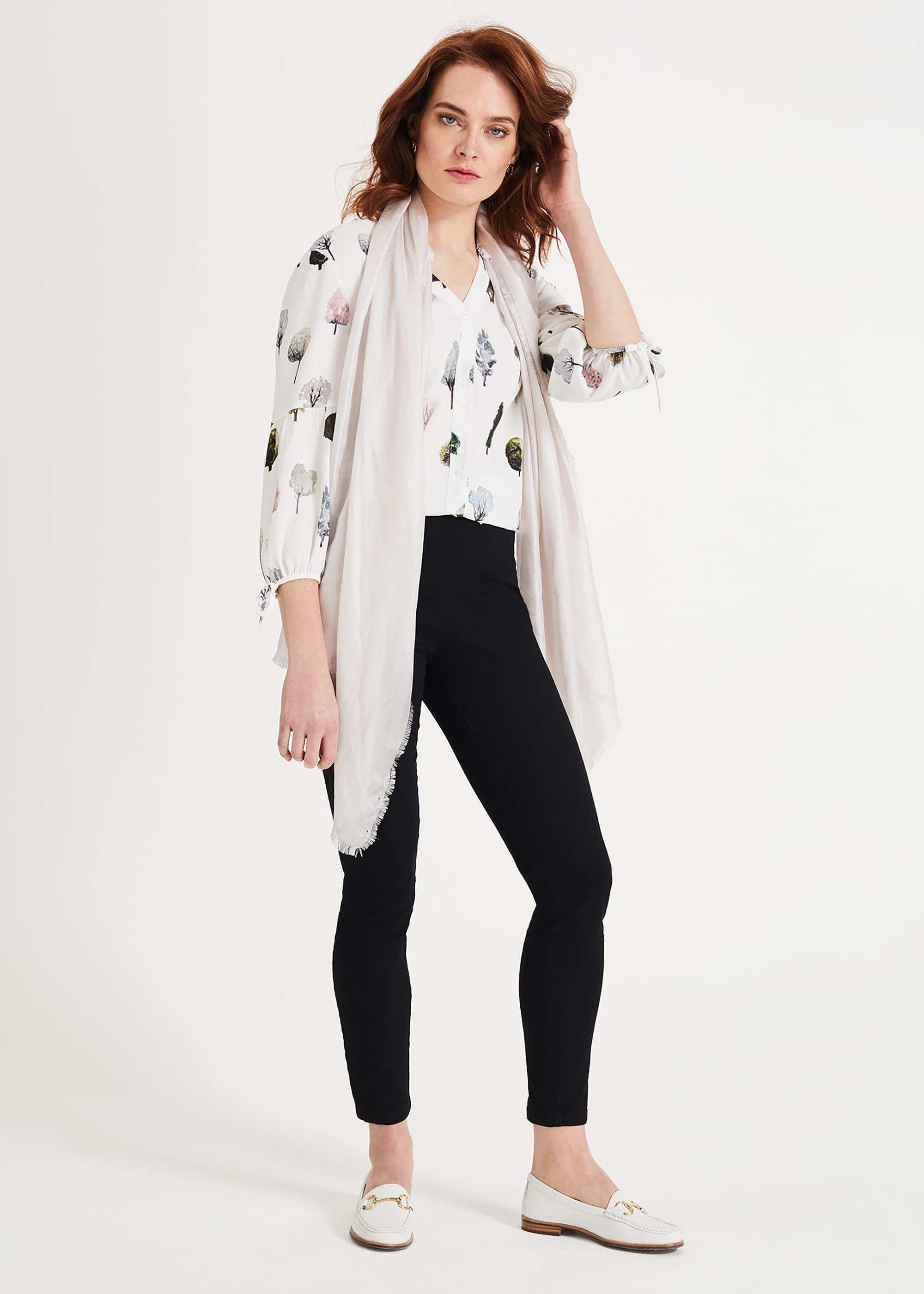 Aspen Tree Print Blouse