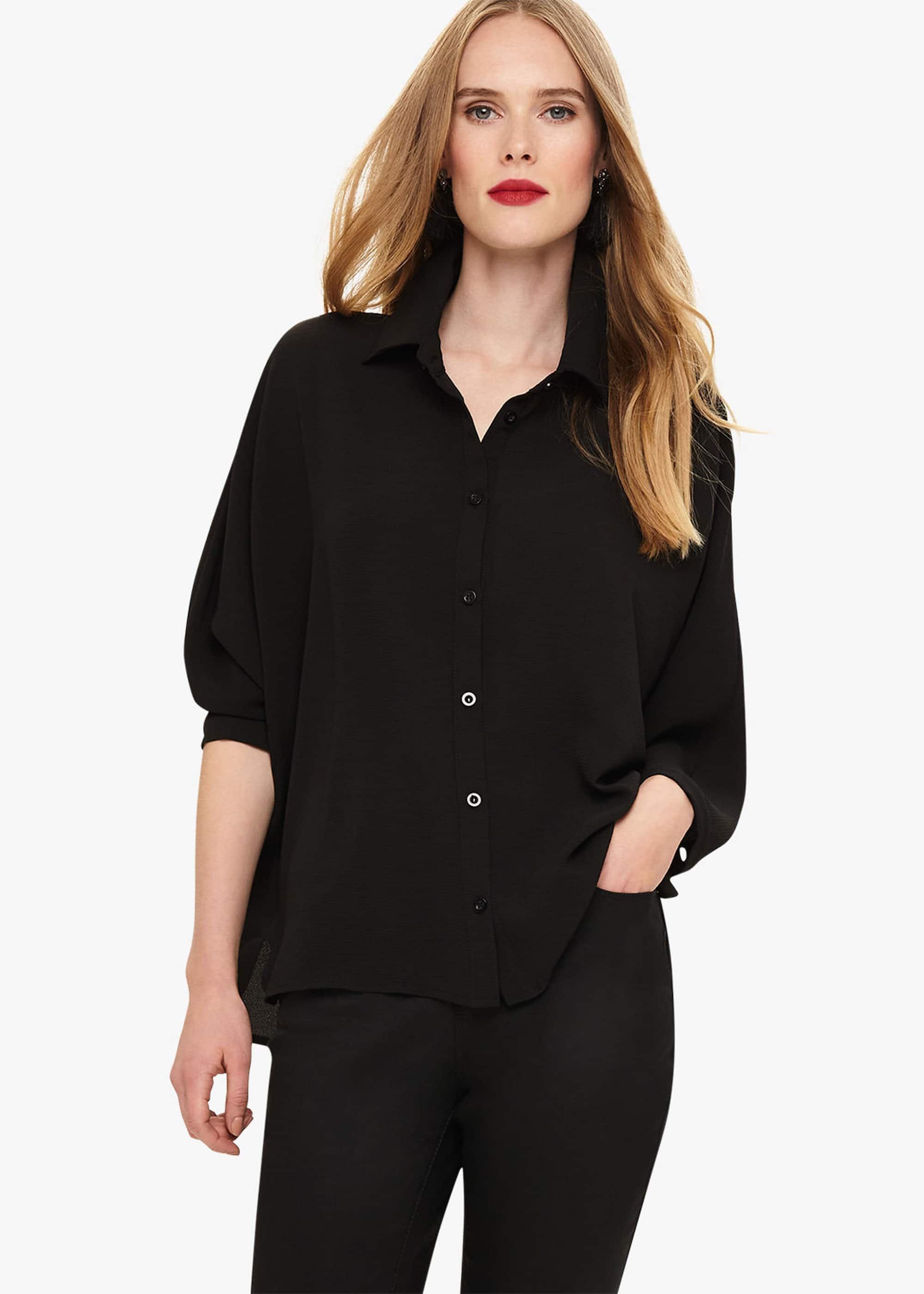 Ember Batwing Blouse
