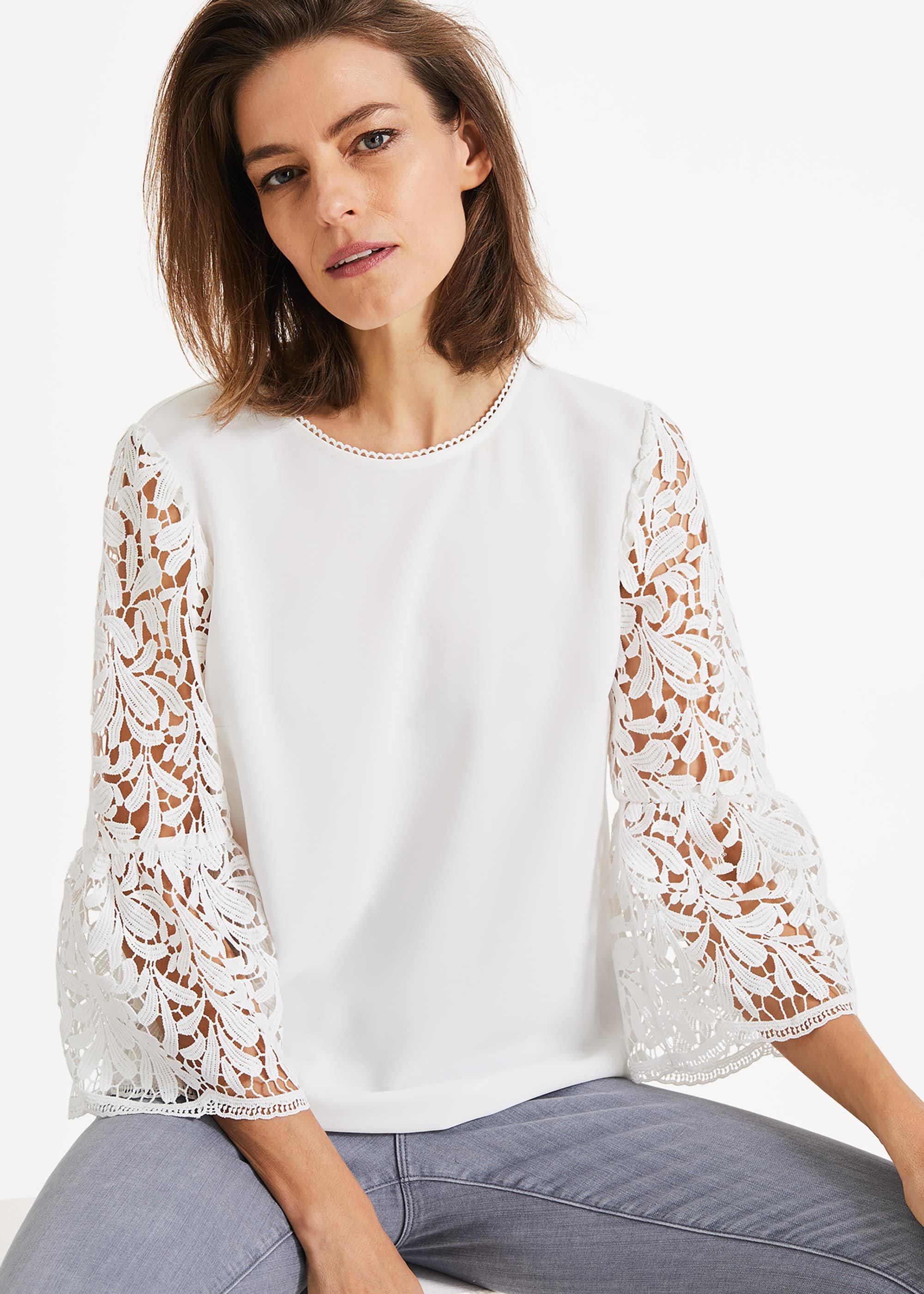 Zennah Lace Blouse
