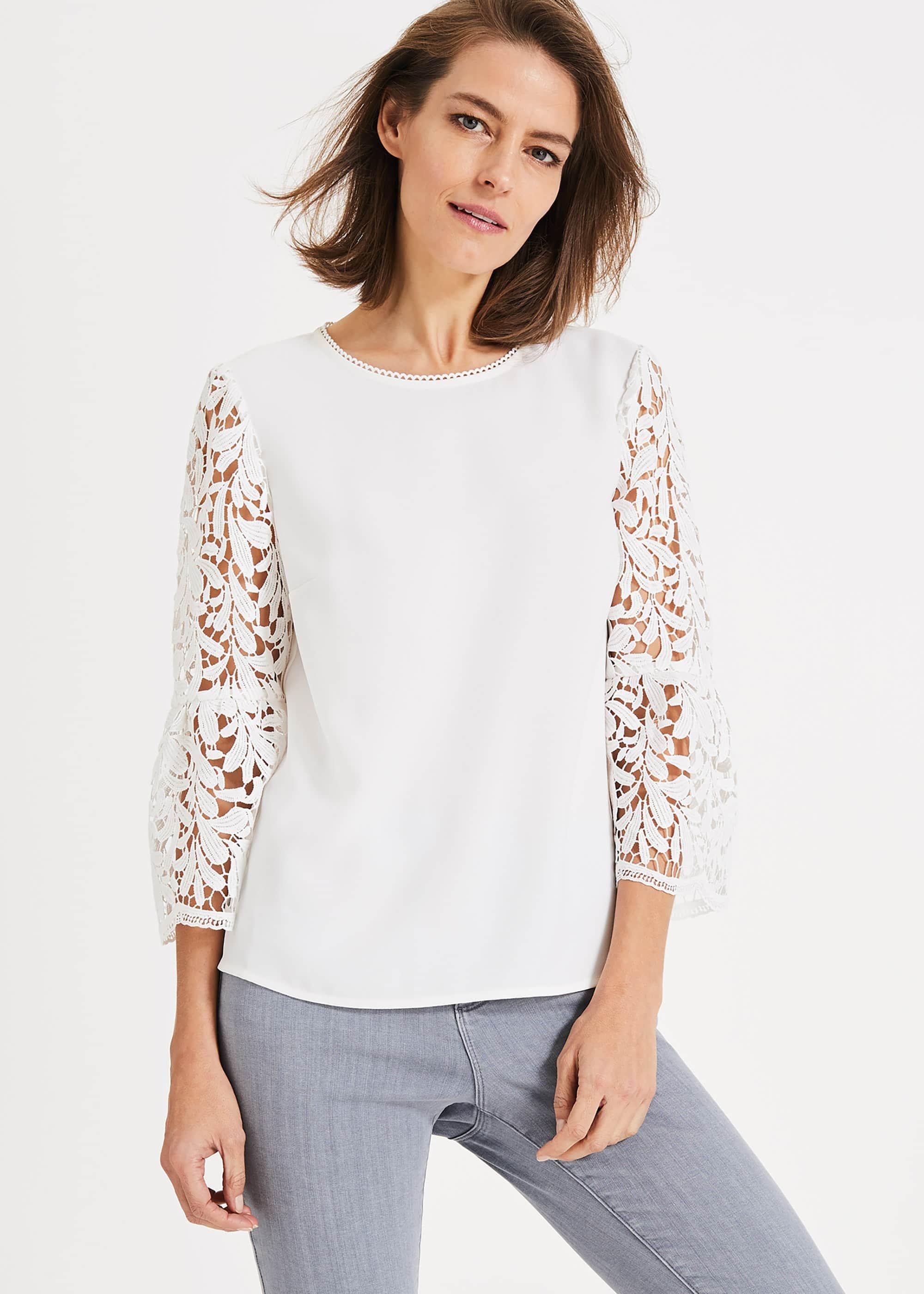 Zennah Lace Blouse