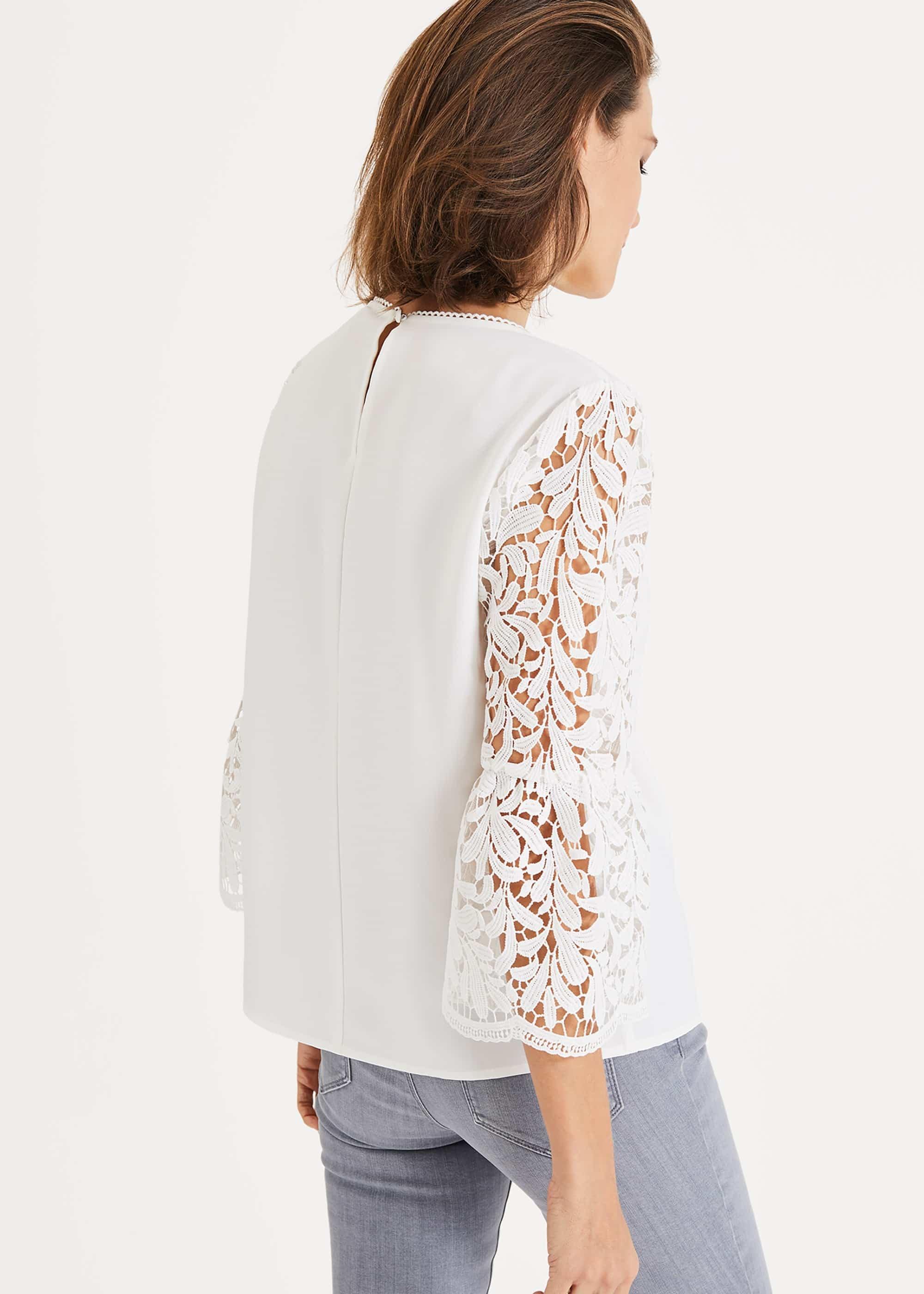 Zennah Lace Blouse