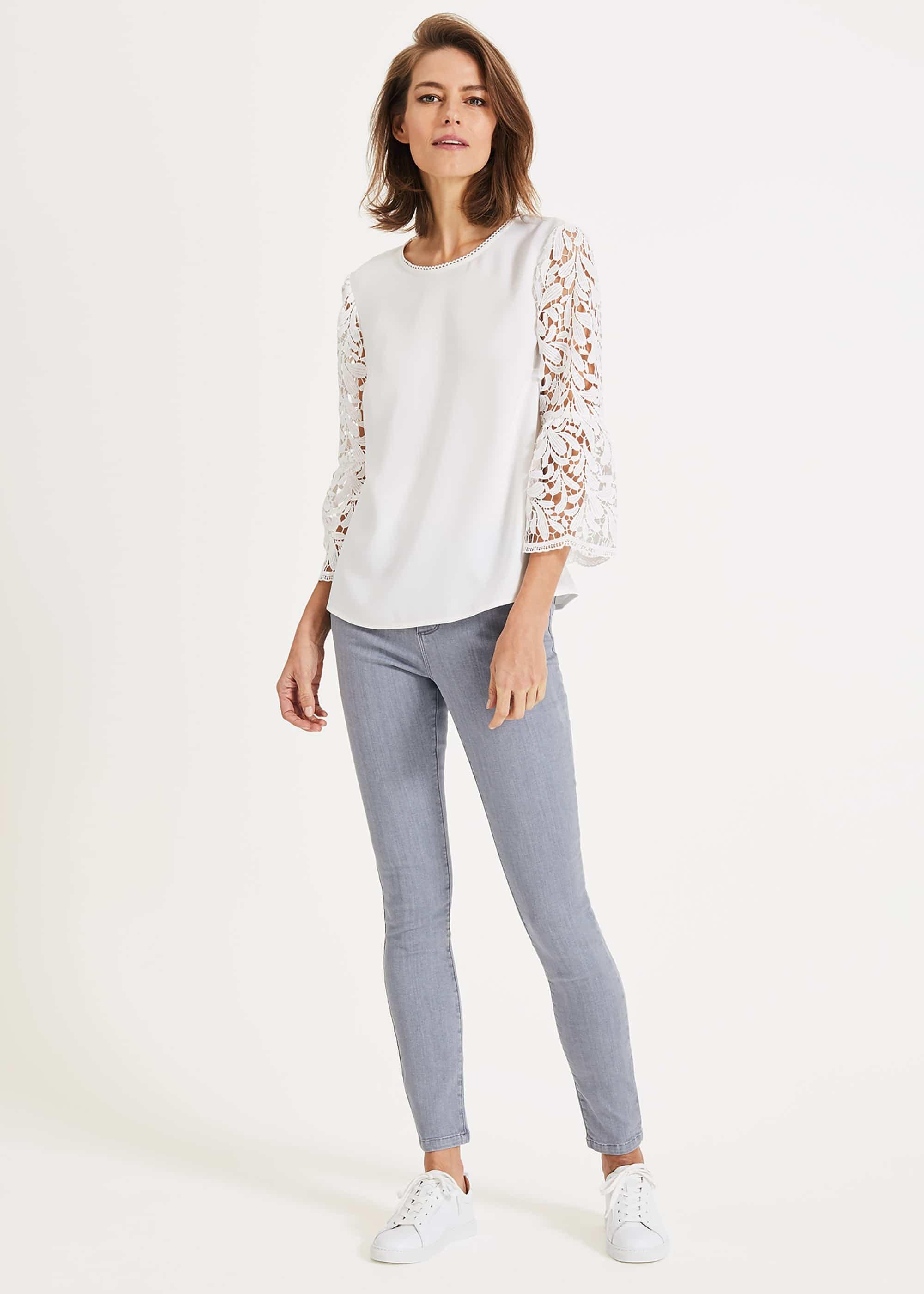 Zennah Lace Blouse