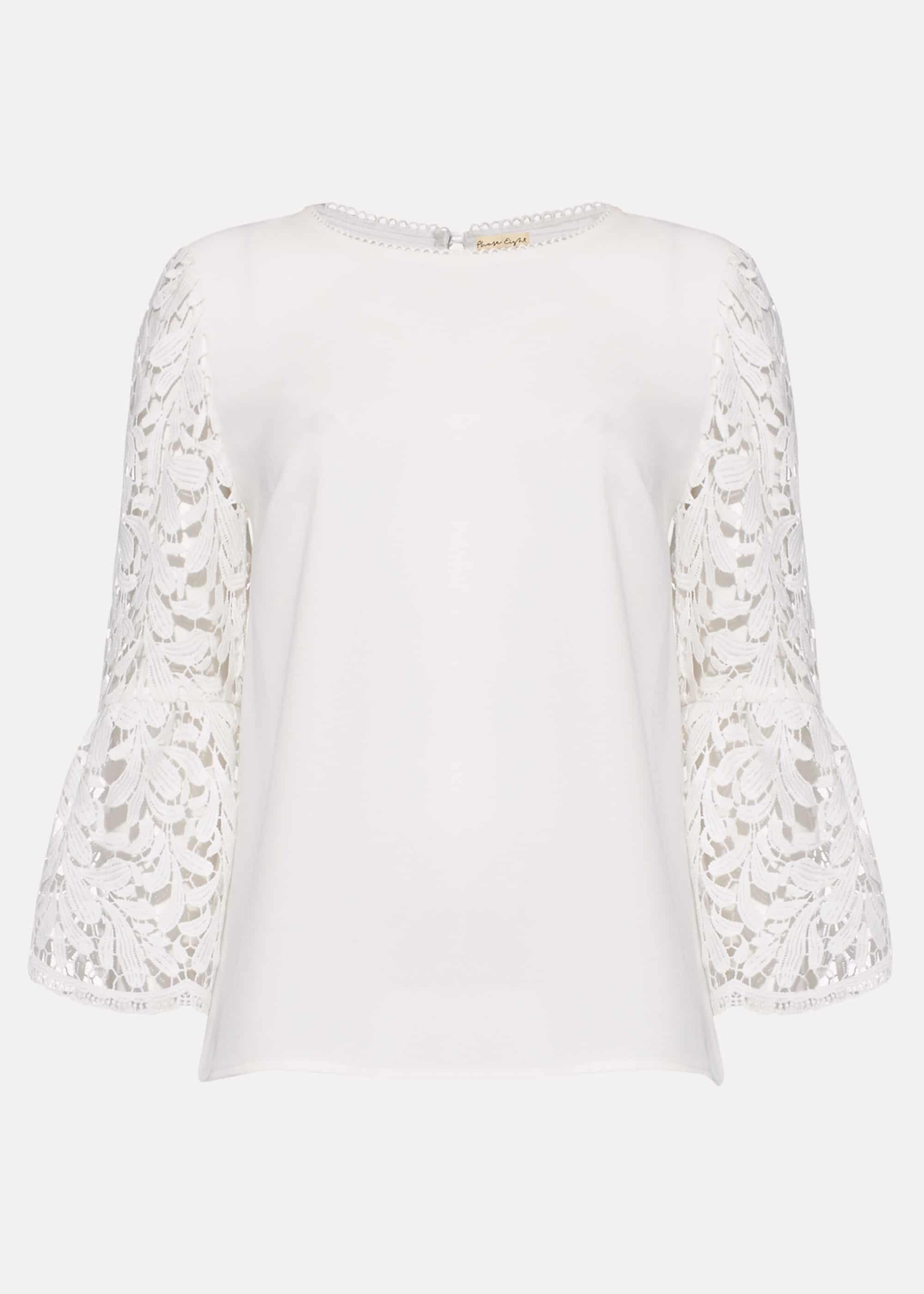 Zennah Lace Blouse