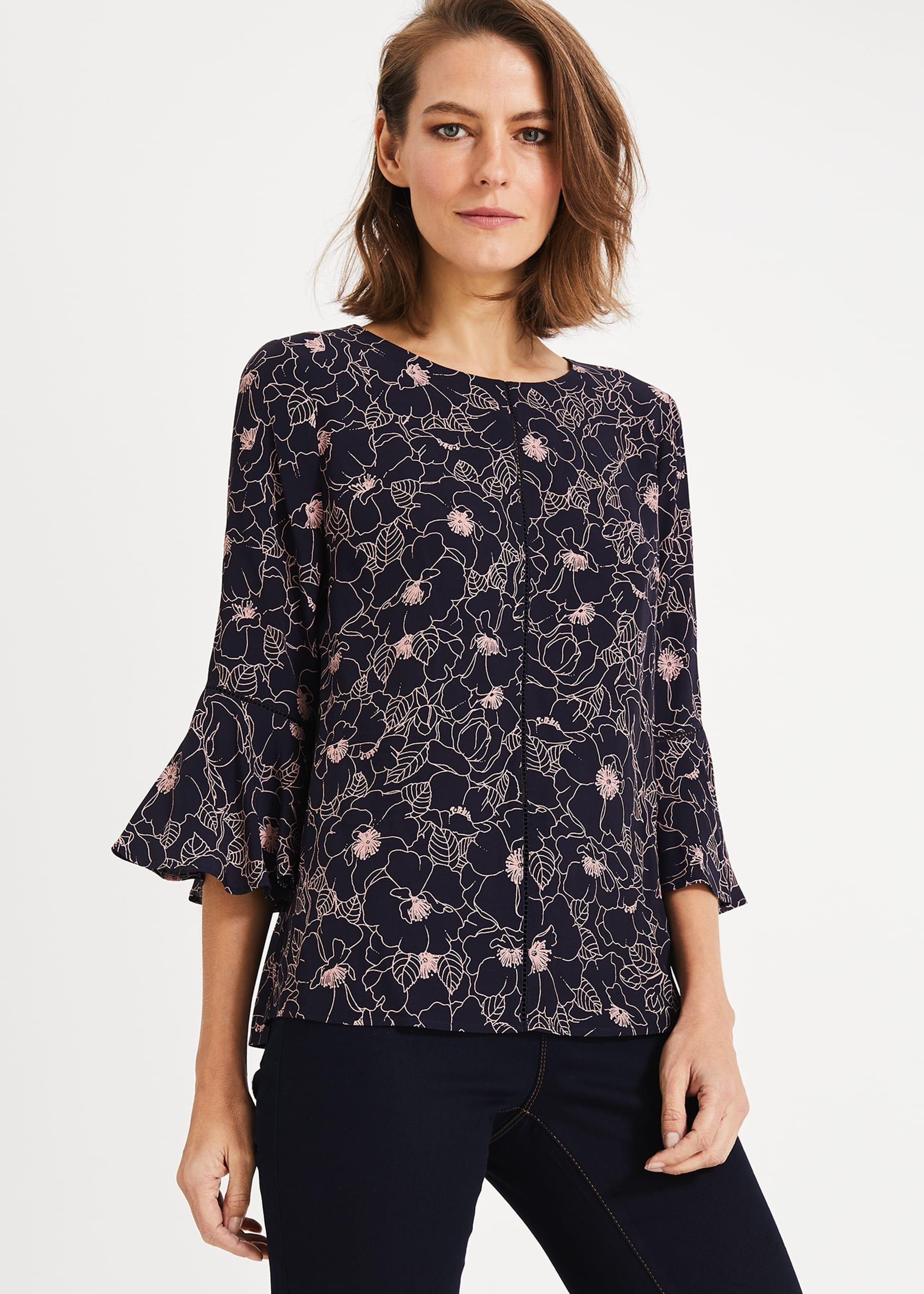 Molly Print Blouse