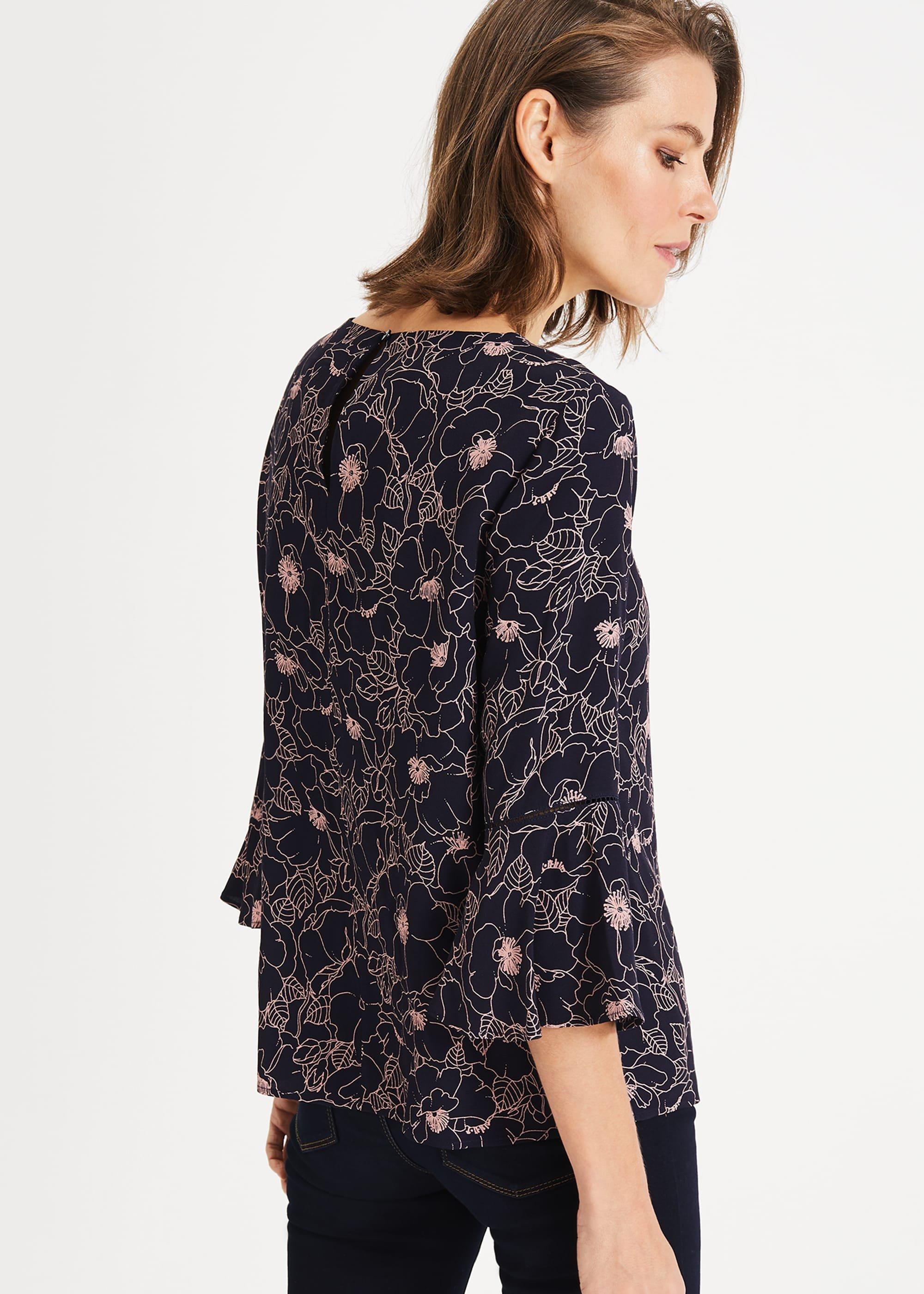 Molly Print Blouse