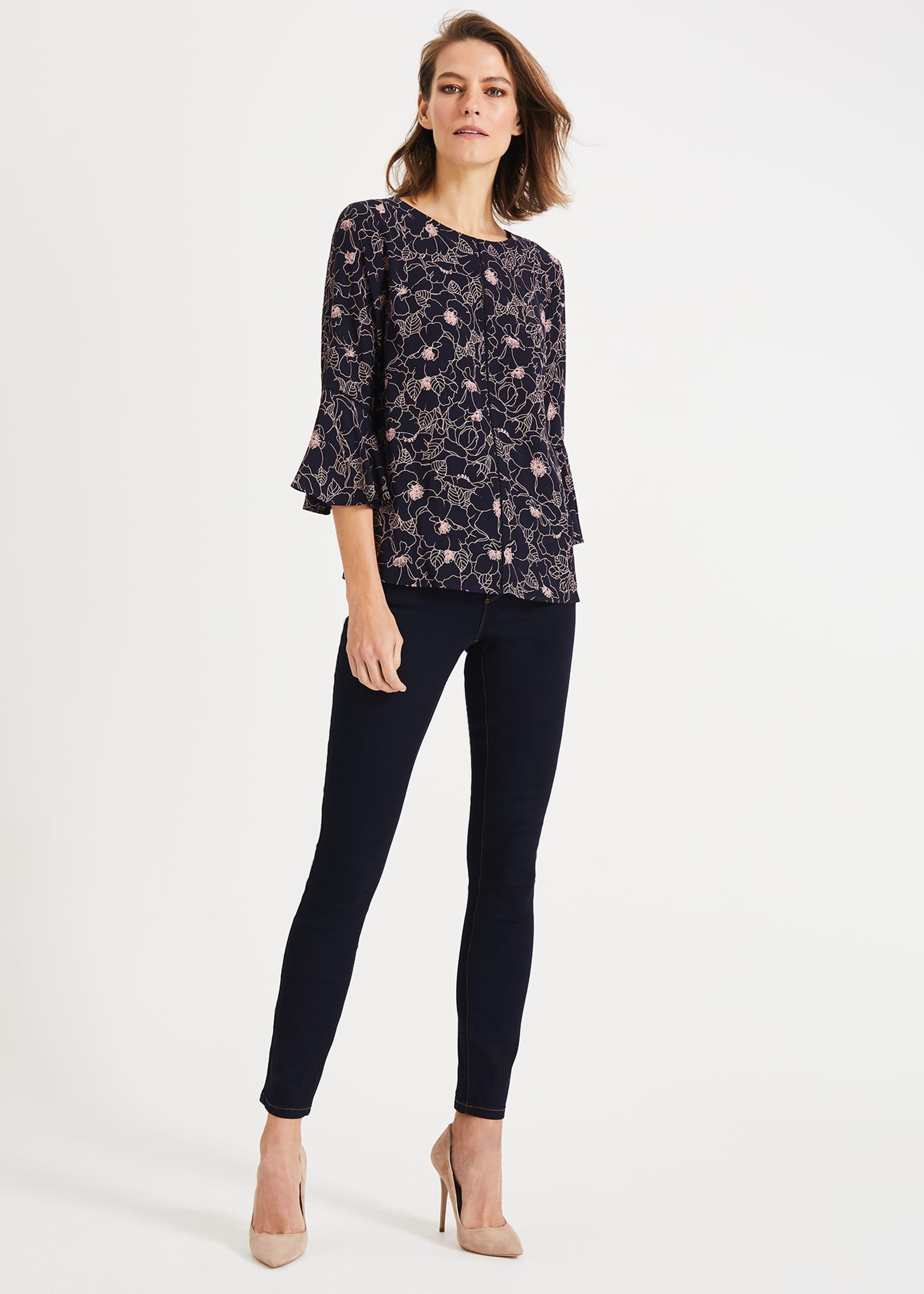 Molly Print Blouse