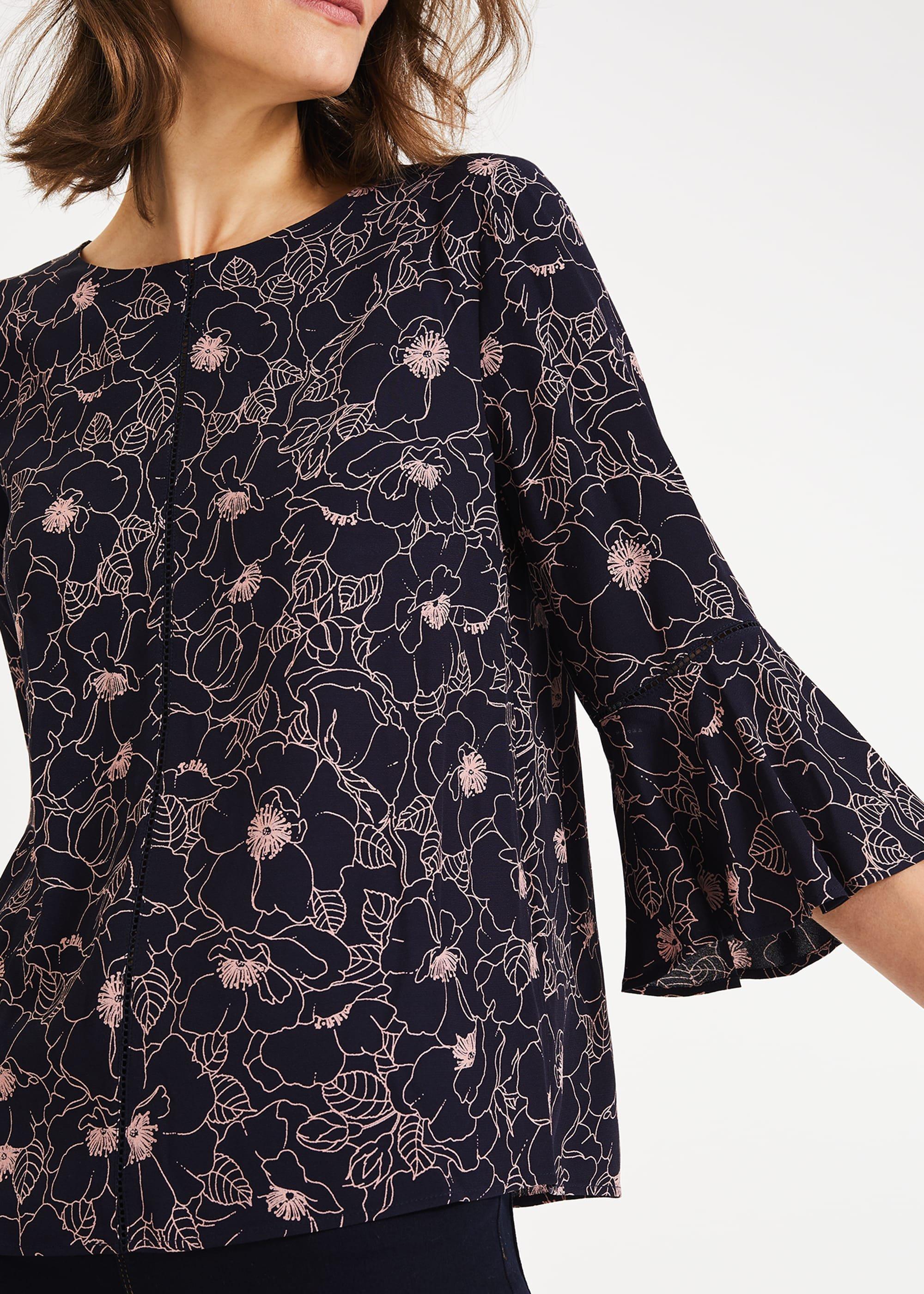 Molly Print Blouse