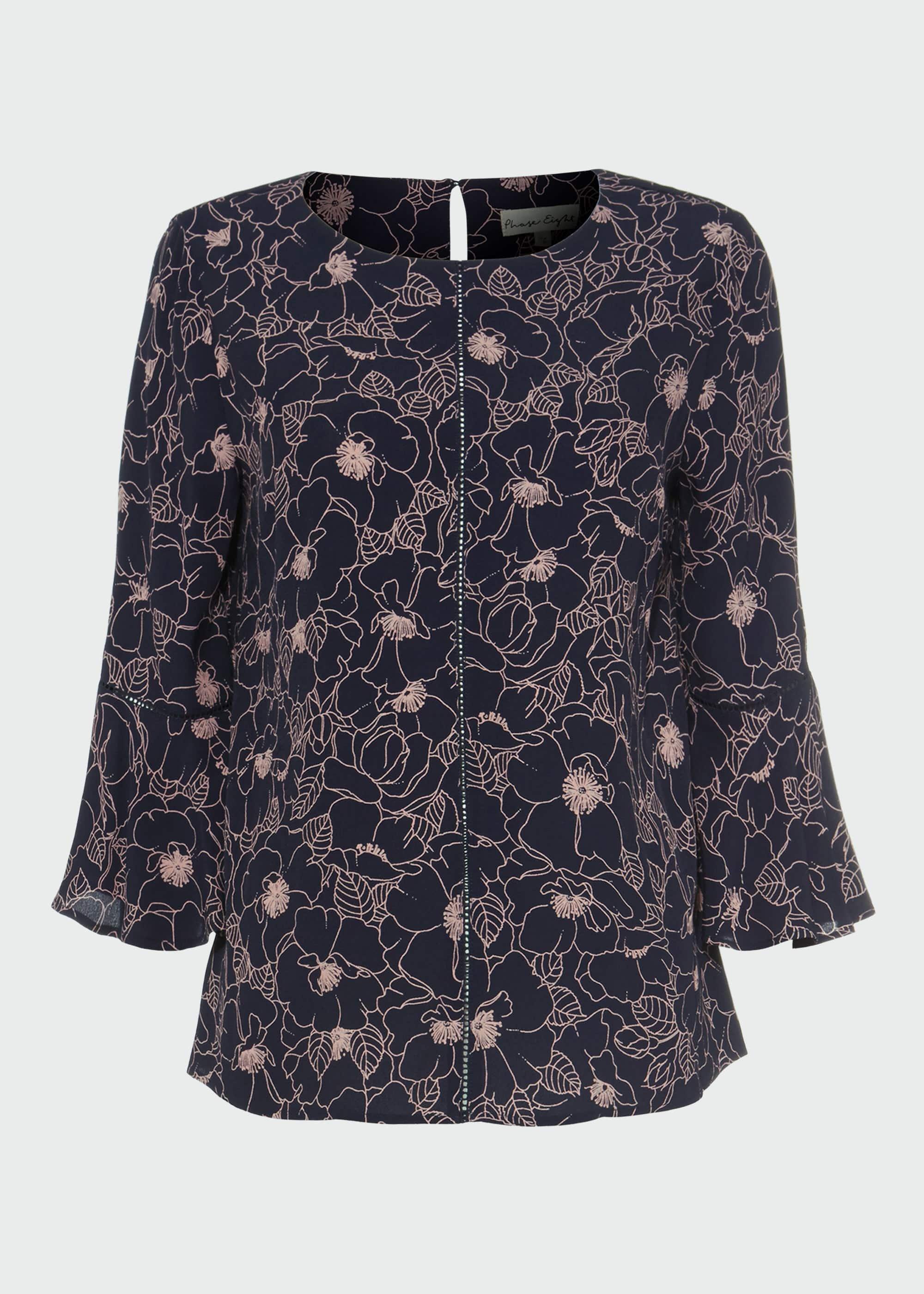 Molly Print Blouse