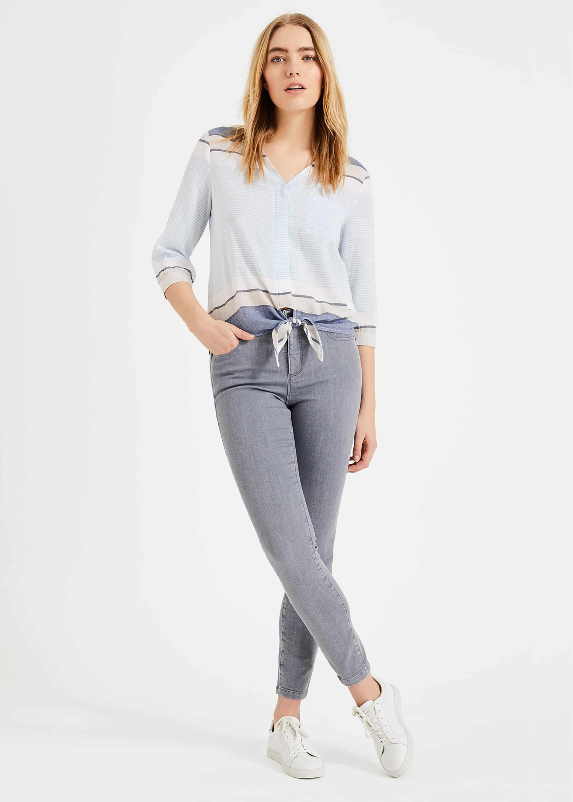 Isidora Stripe Blouse