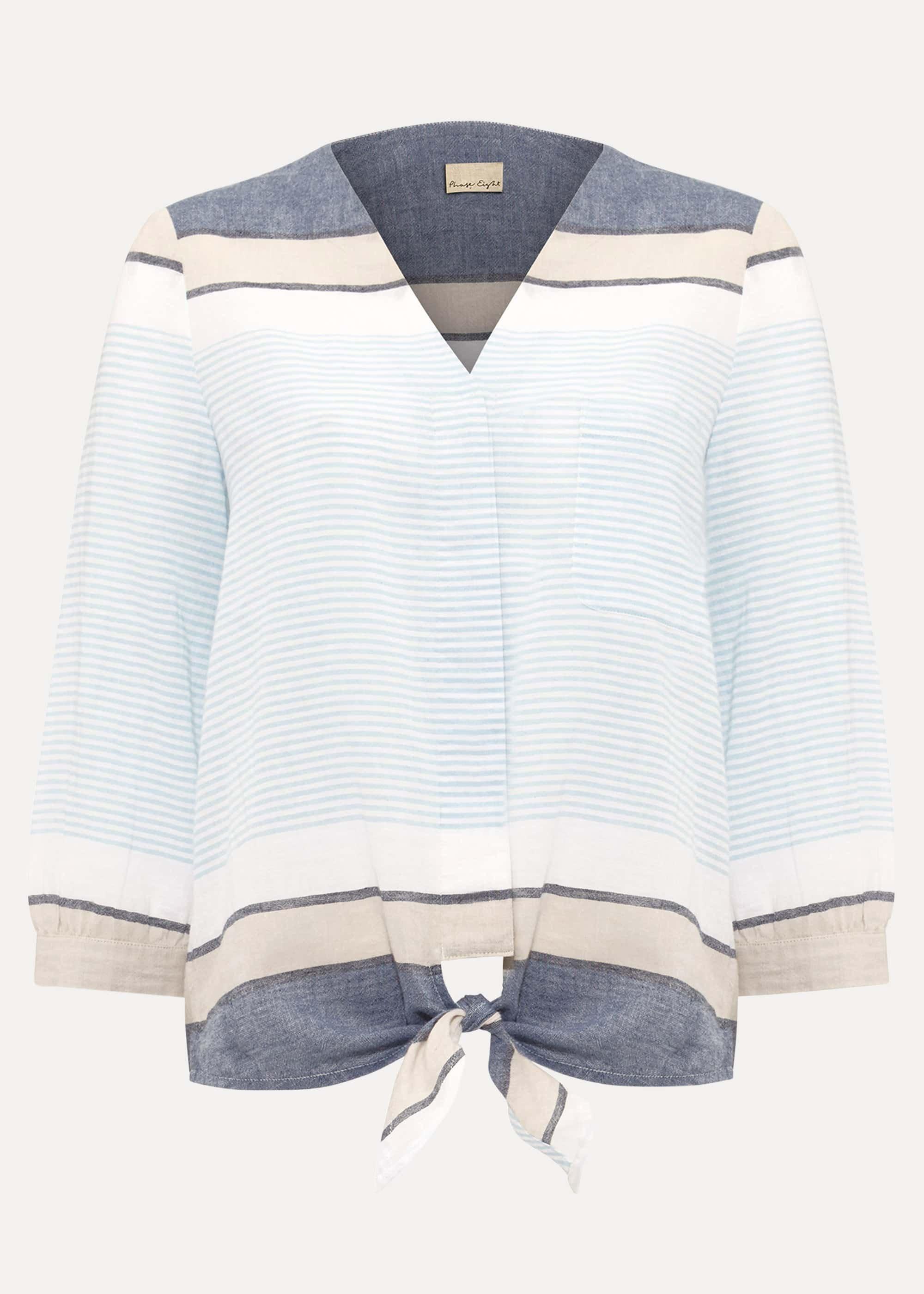 Isidora Stripe Blouse