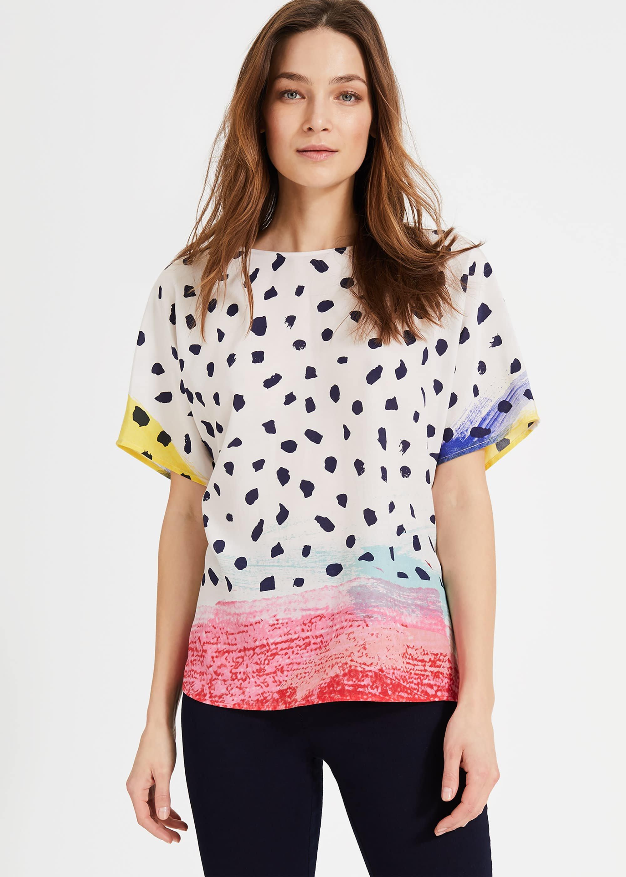 Seren Spot Blouse
