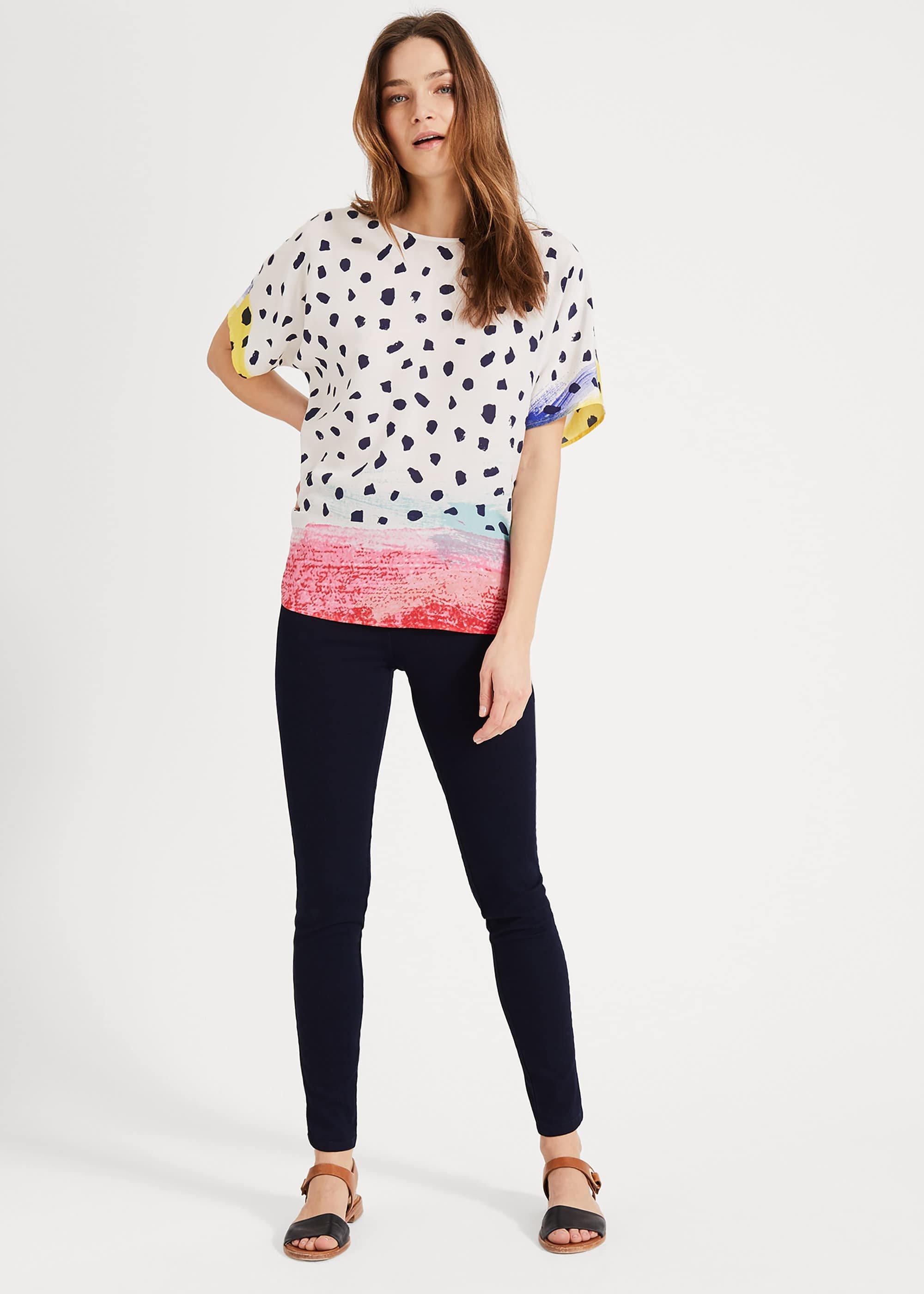 Seren Spot Blouse