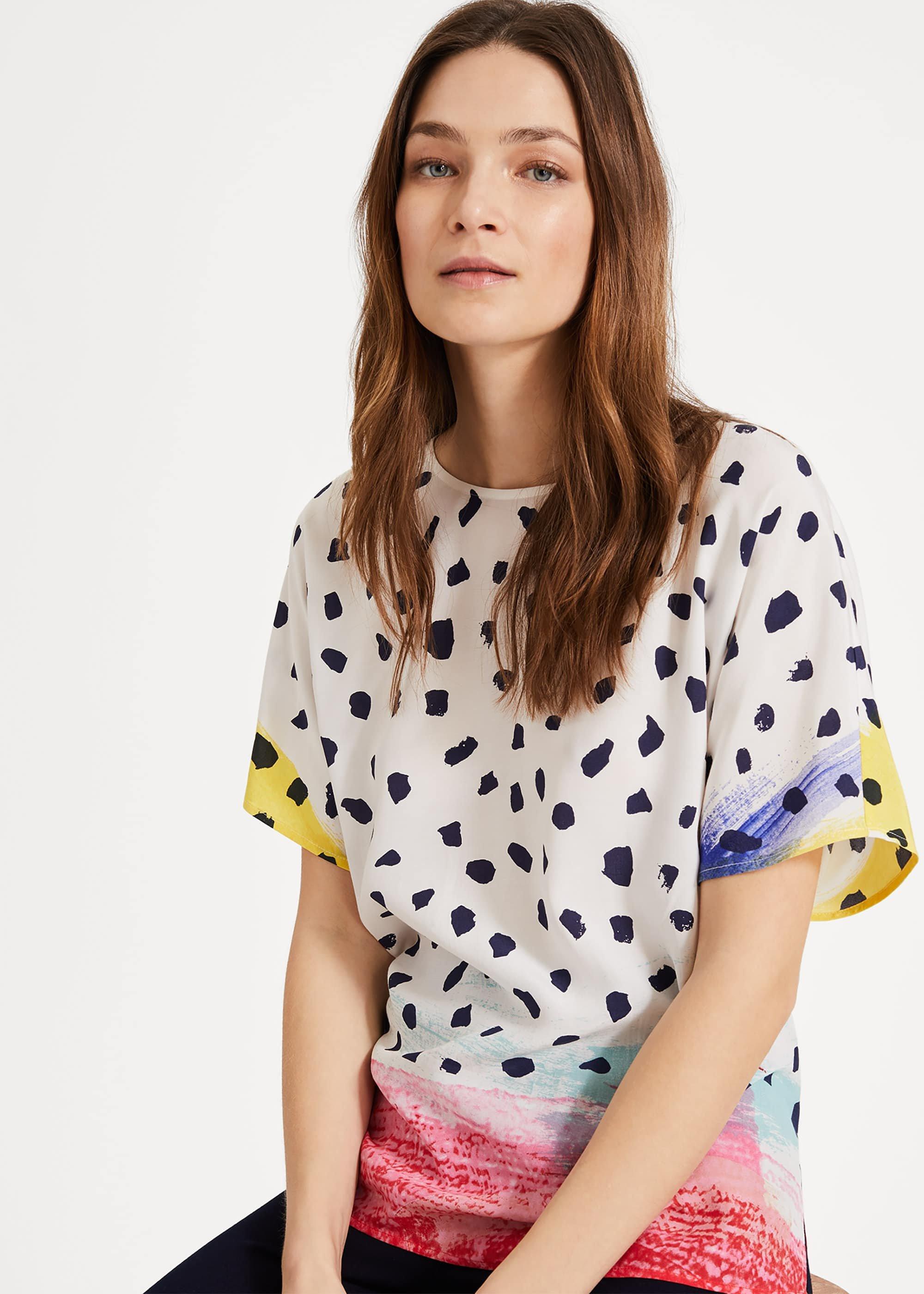 Seren Spot Blouse