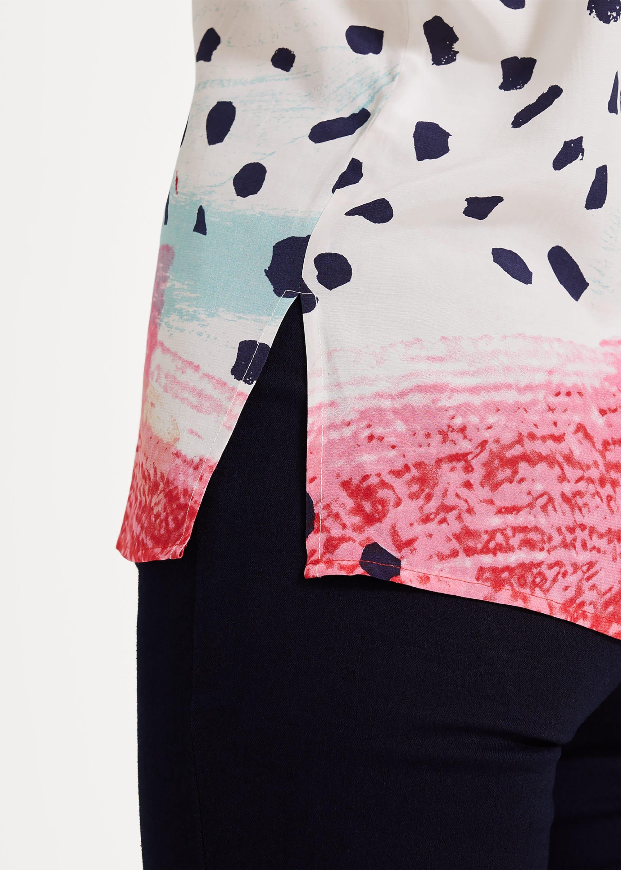Seren Spot Blouse