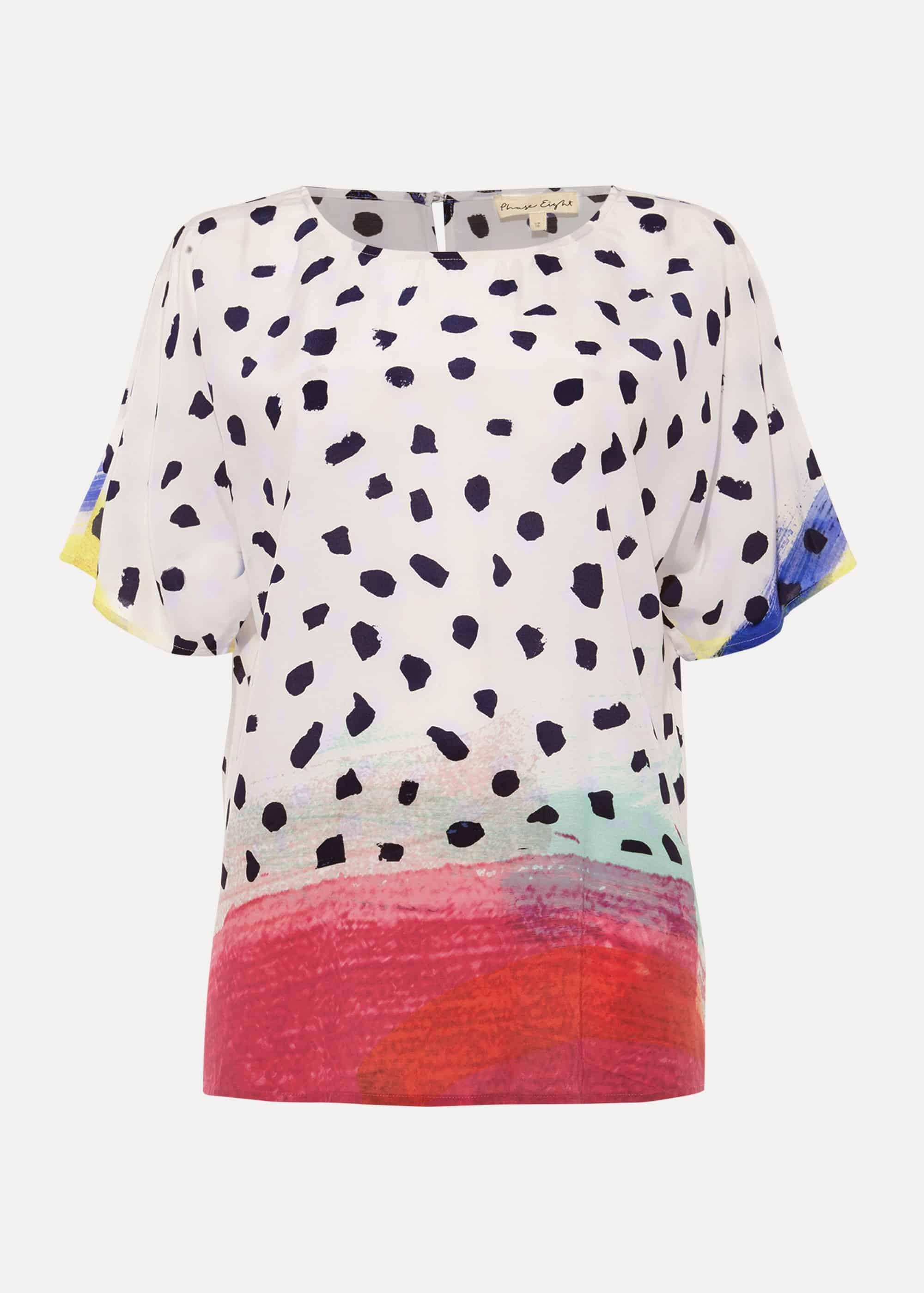 Seren Spot Blouse