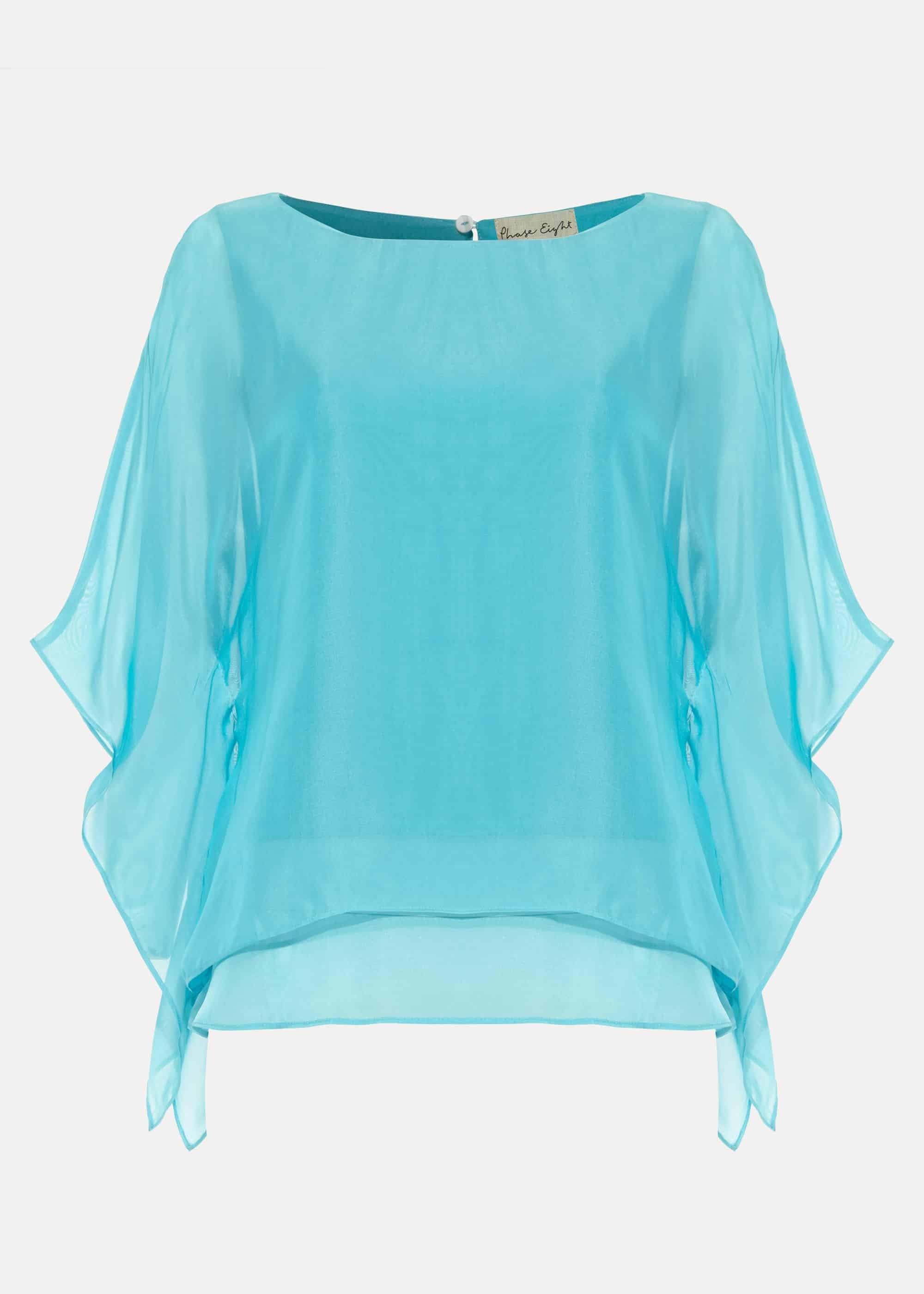Belle-Rose Silk Blouse