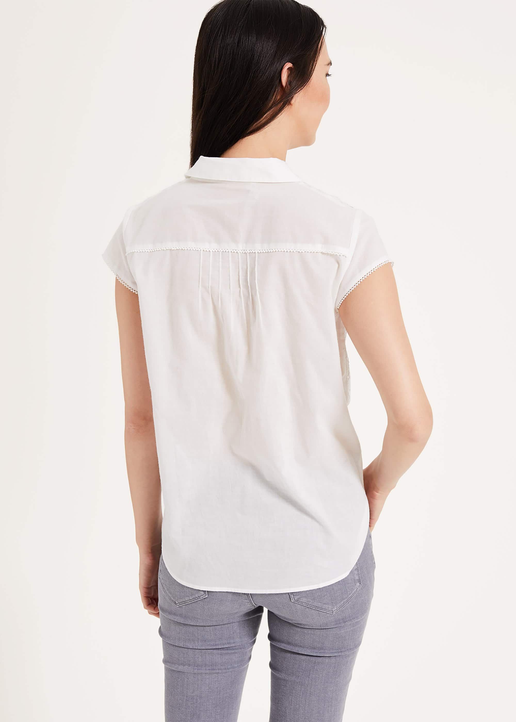 Cordie Cutwork Blouse