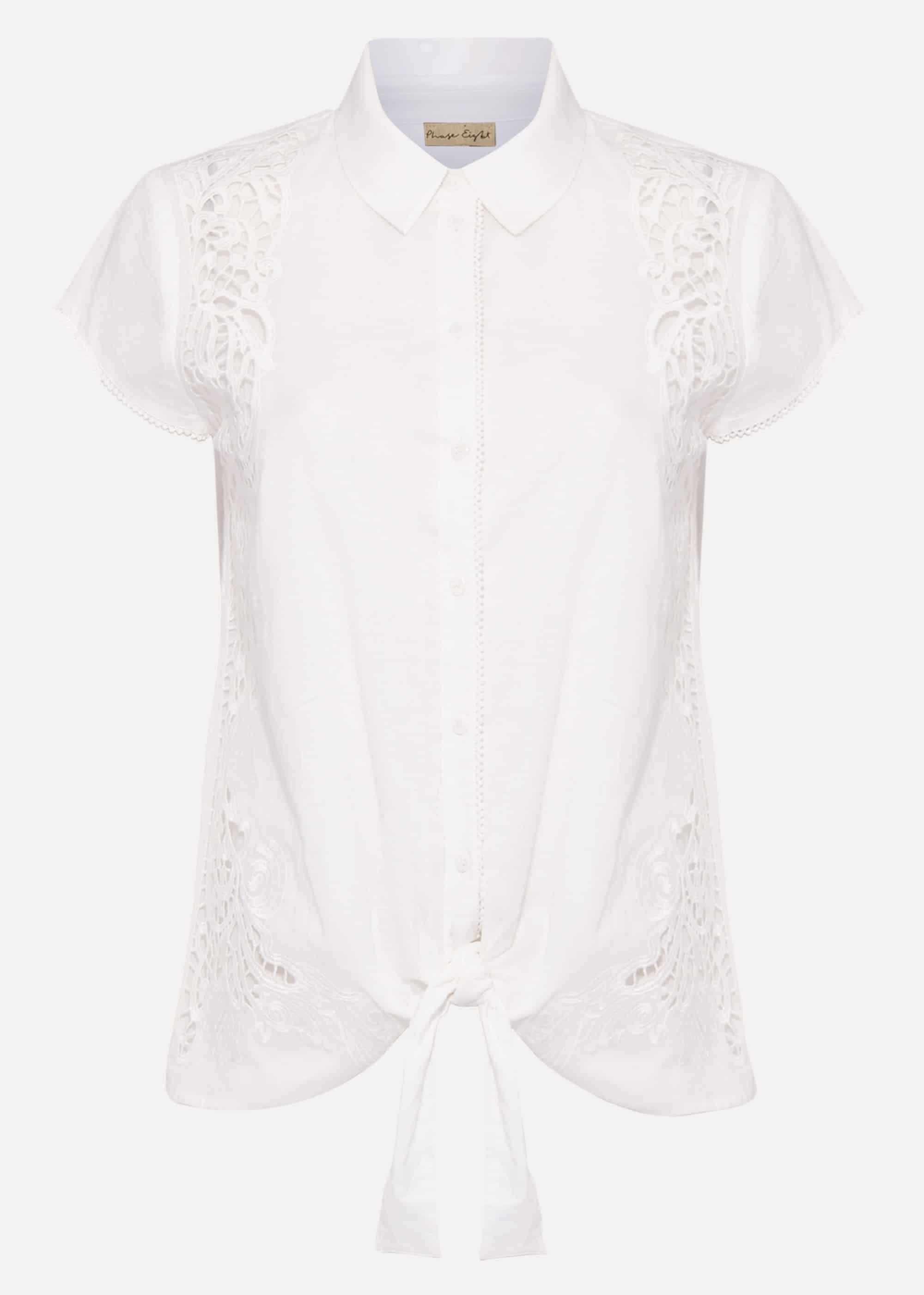 Cordie Cutwork Blouse