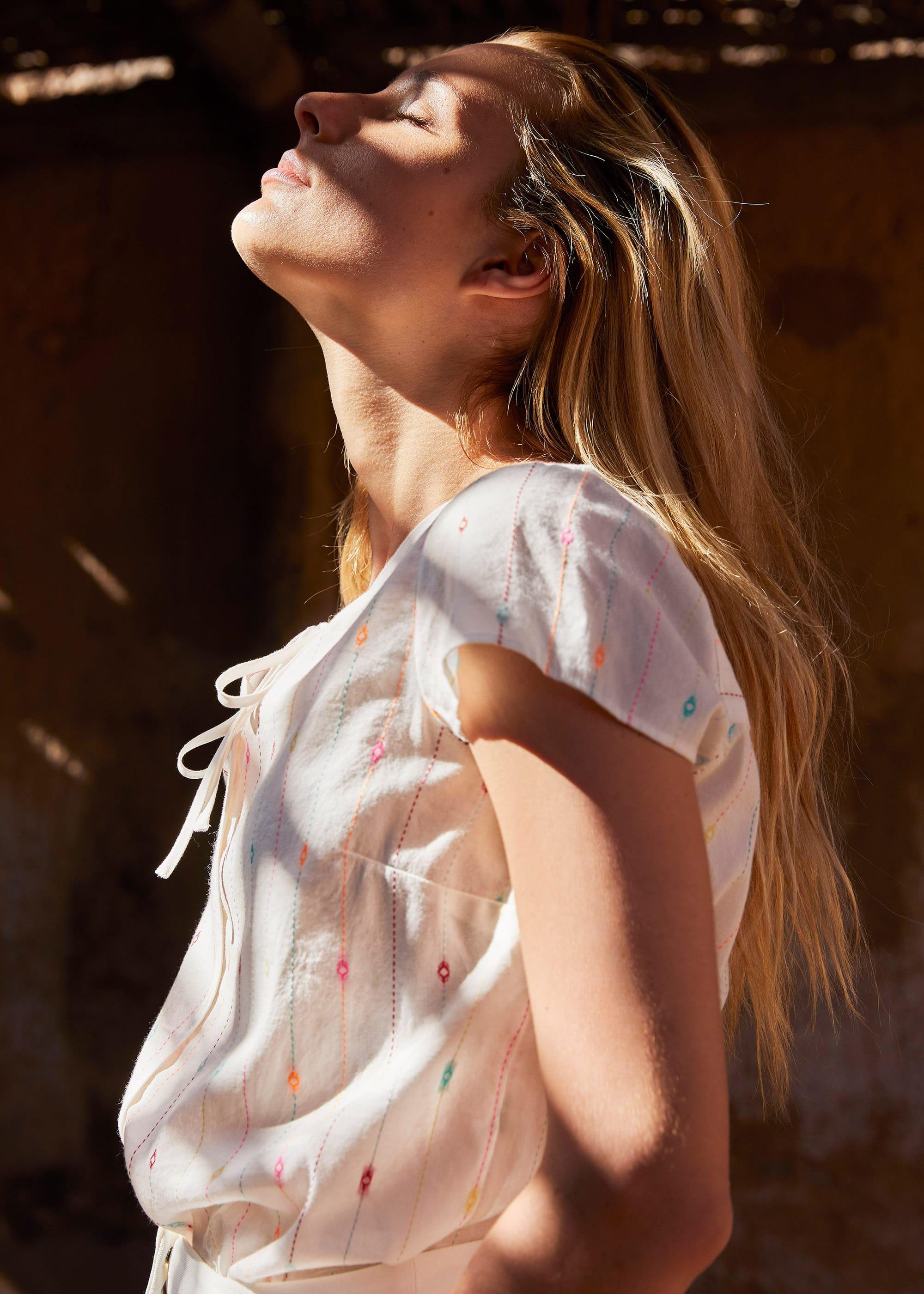 Helen-Lucy Blouse