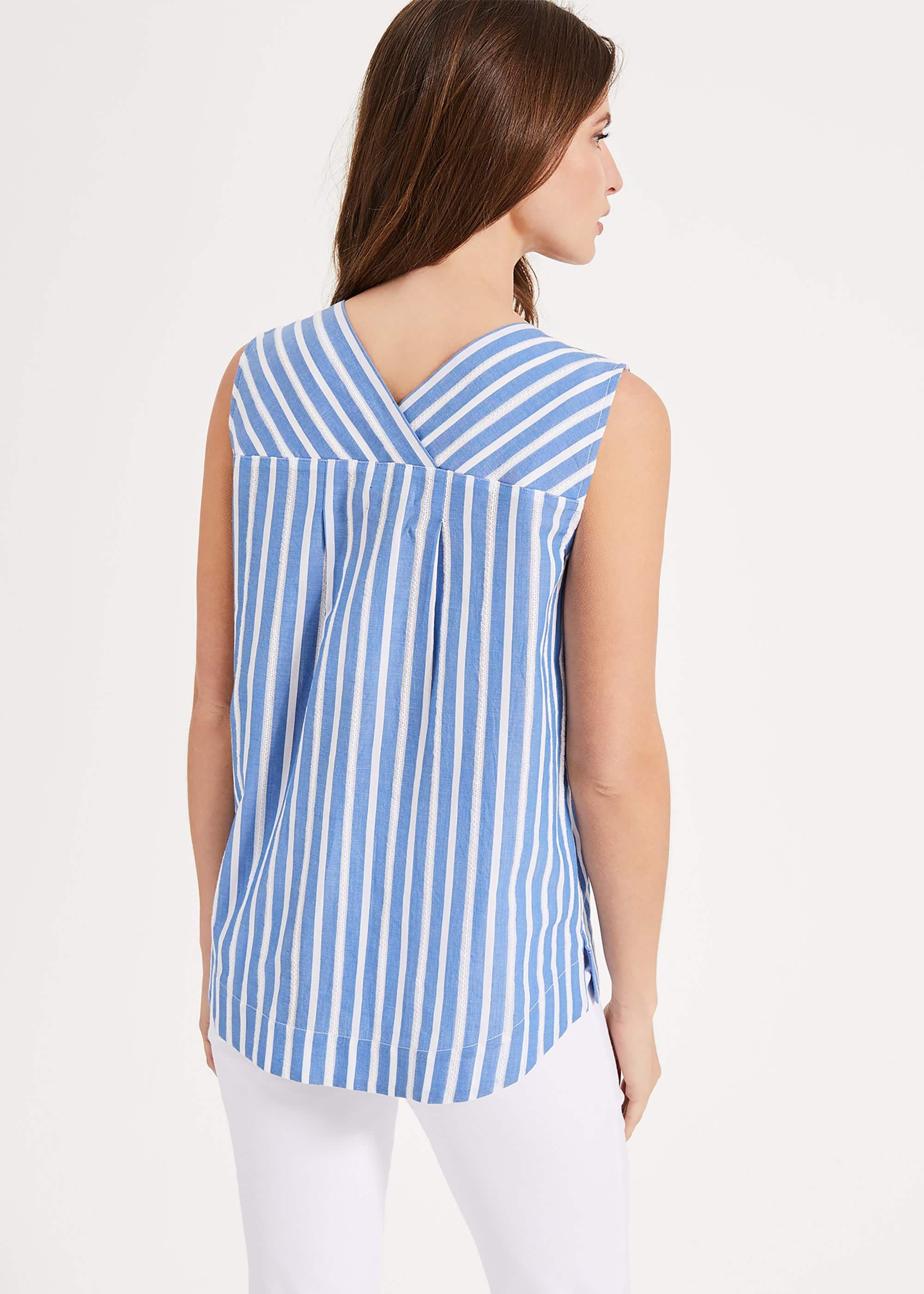 Philomena Stripe Blouse