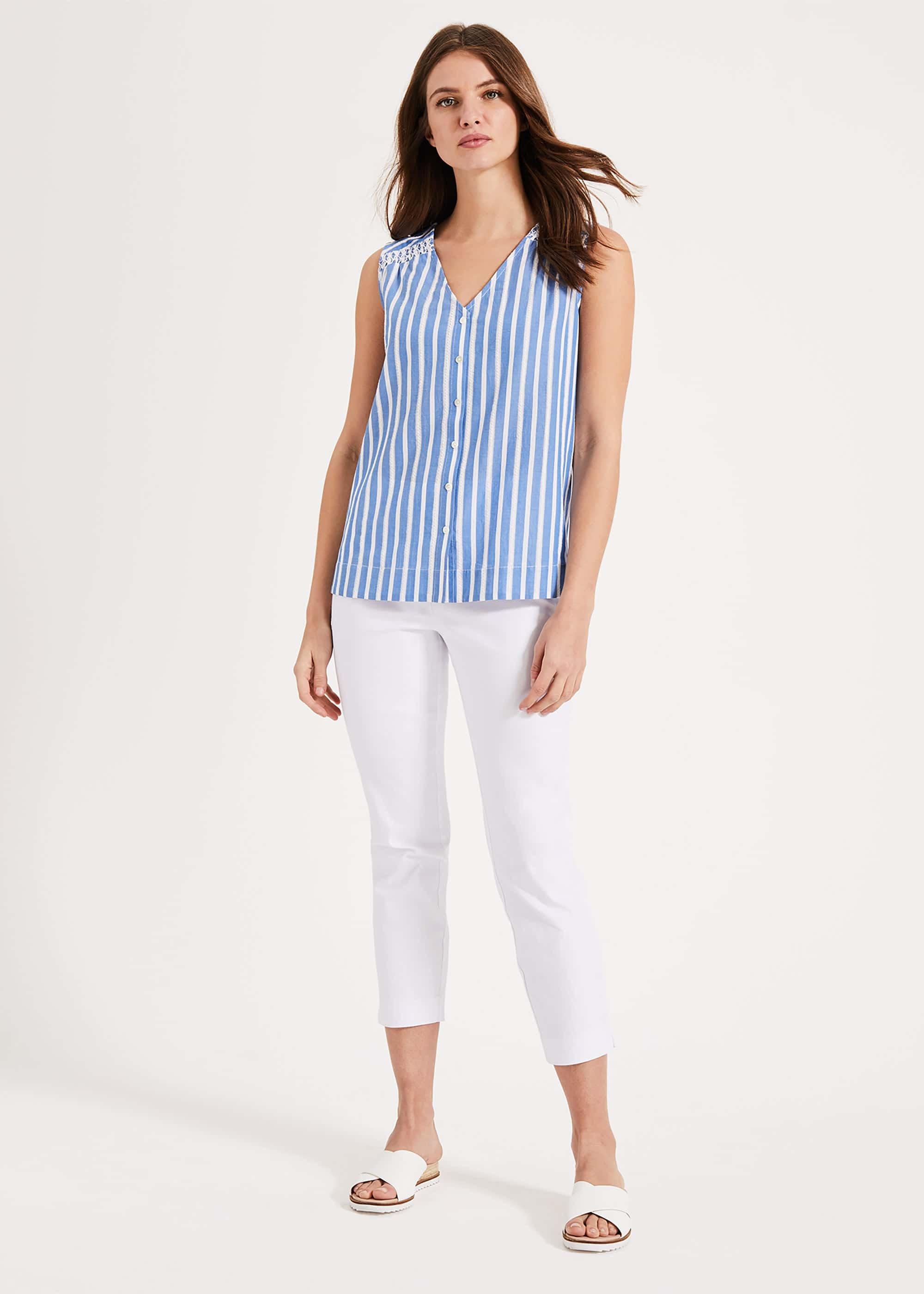 Philomena Stripe Blouse