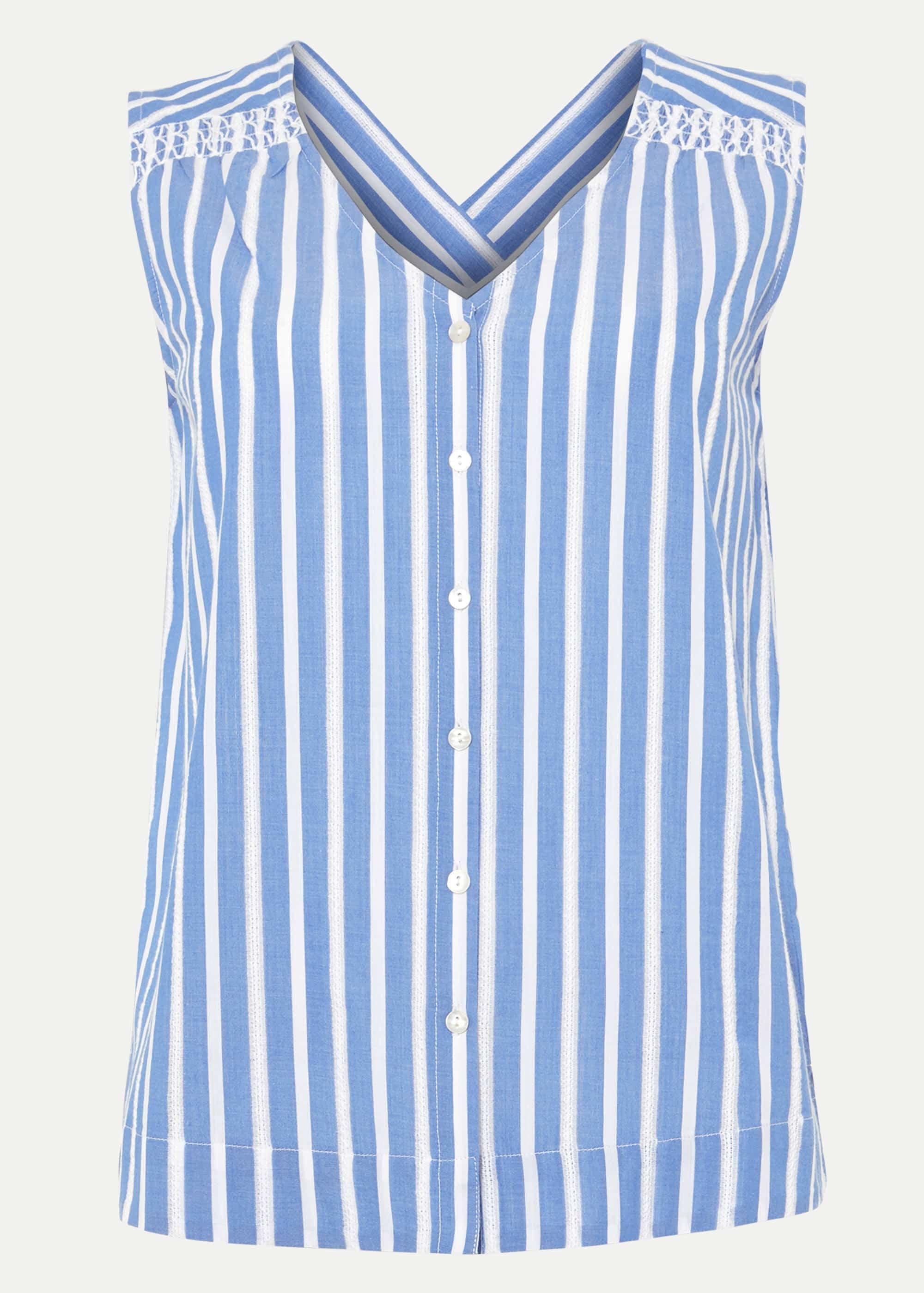Philomena Stripe Blouse
