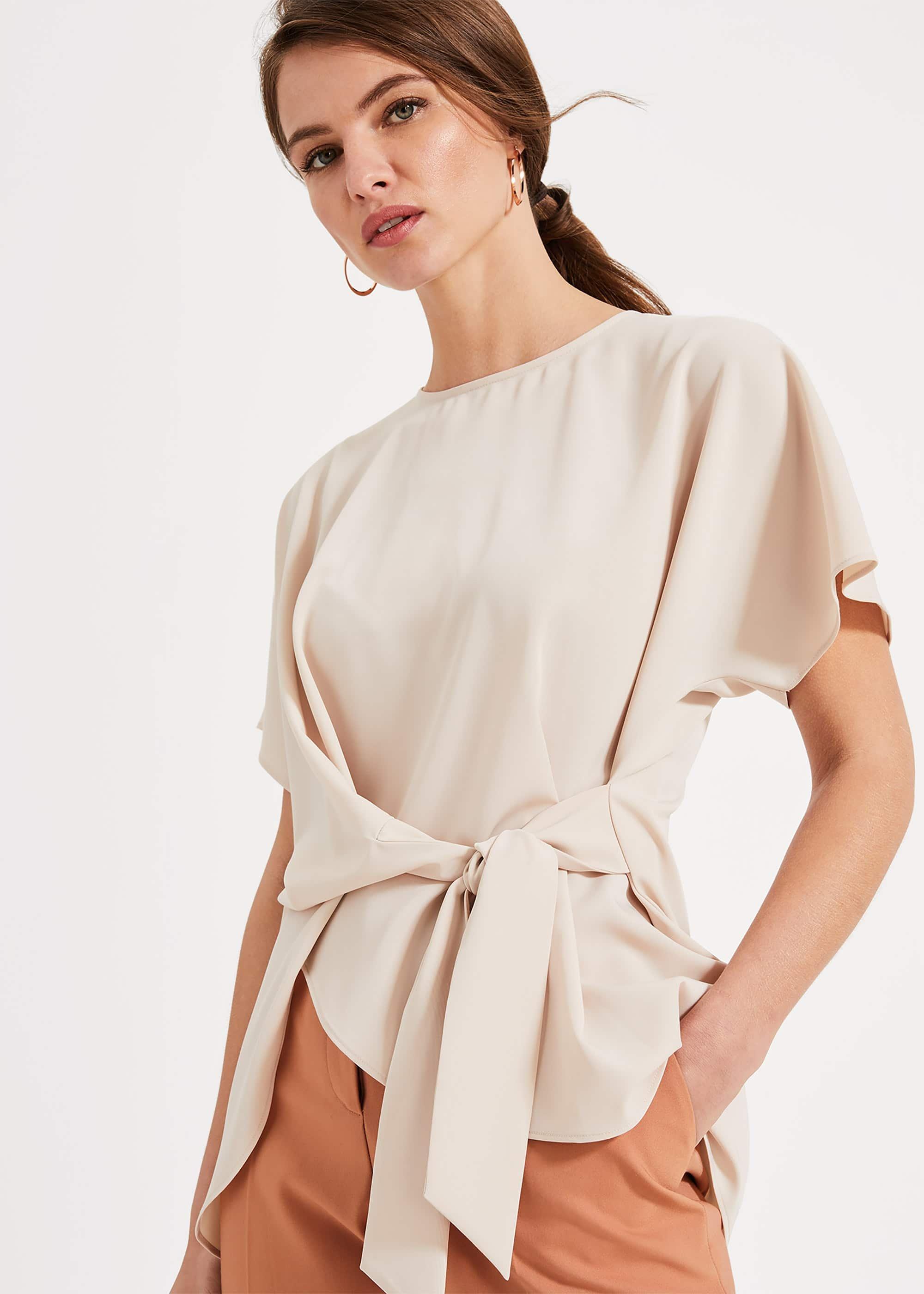 Warna Wrap Blouse