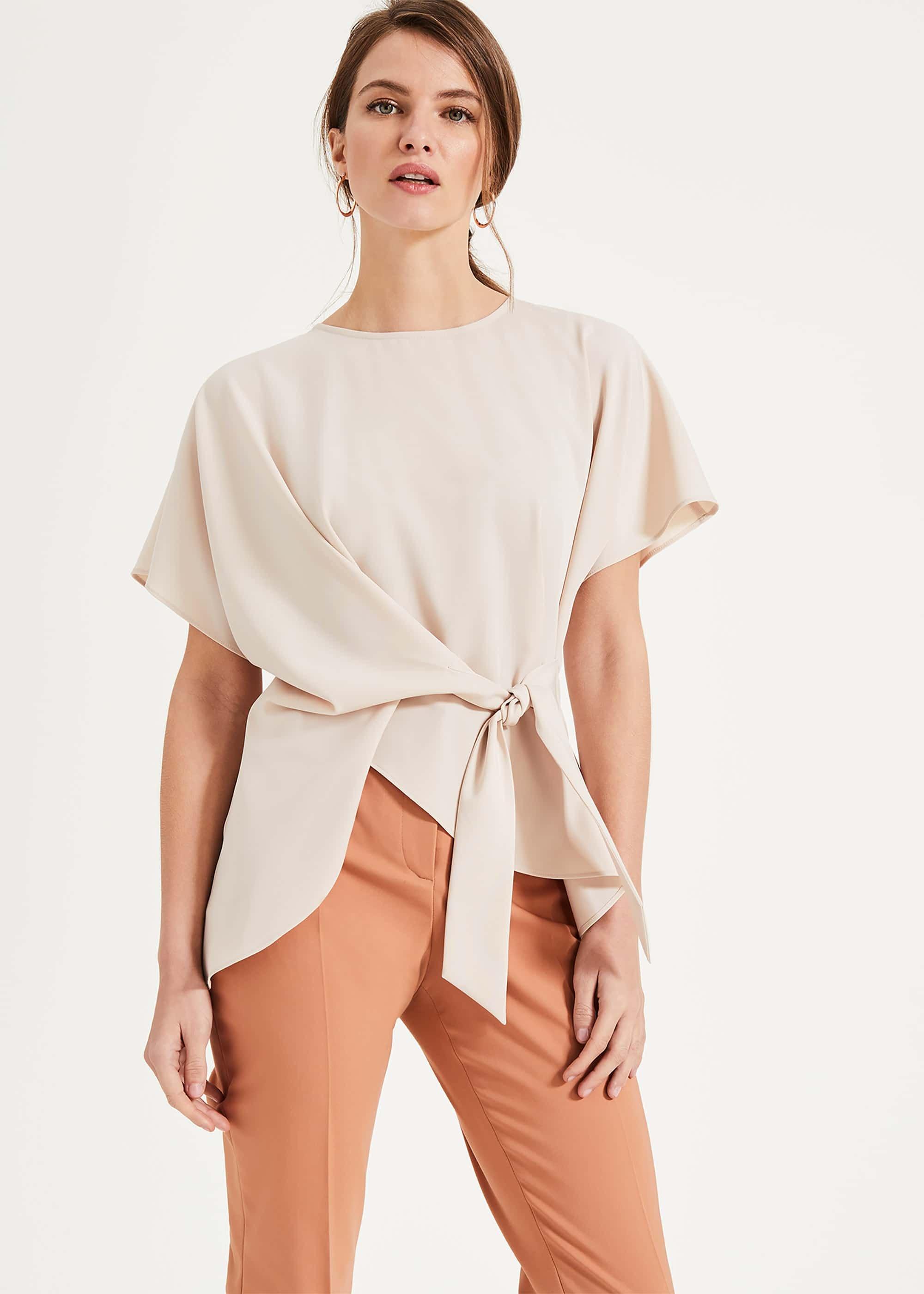 Warna Wrap Blouse
