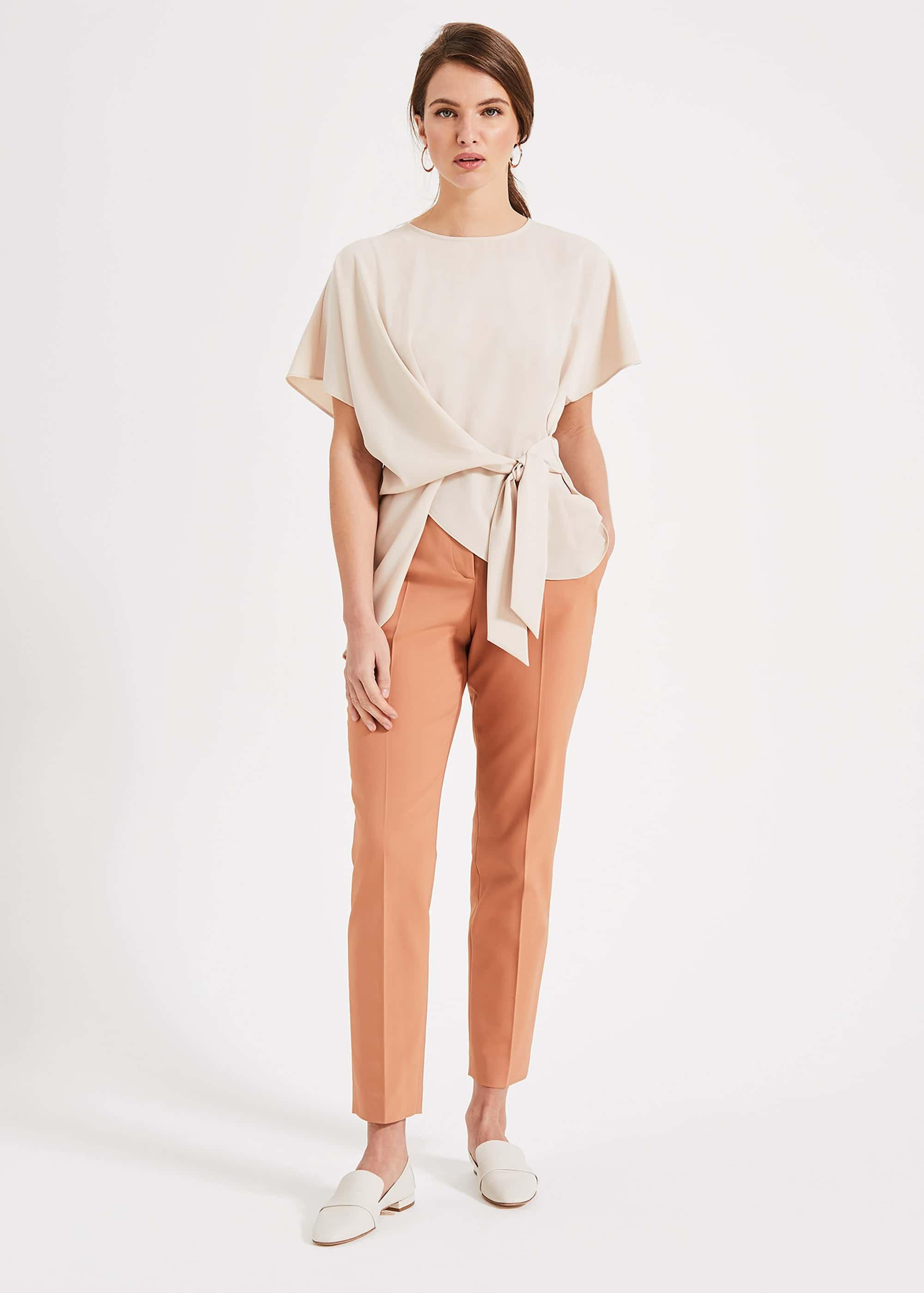 Warna Wrap Blouse