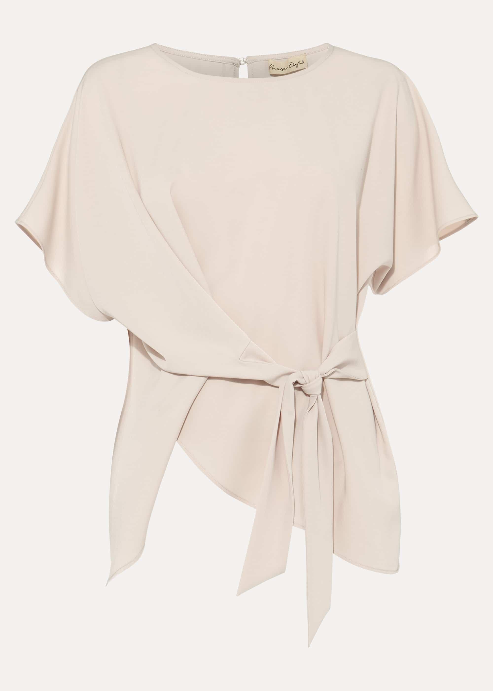 Warna Wrap Blouse