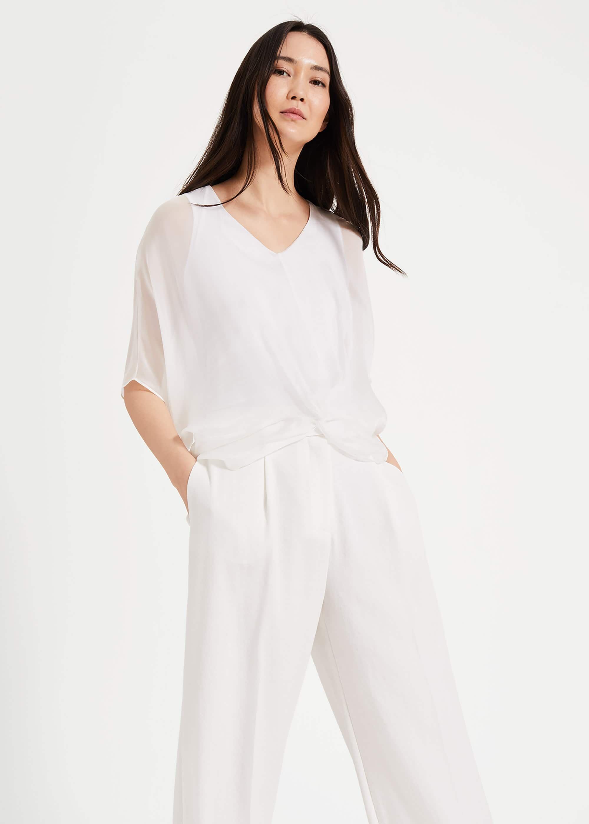 Adelle Silk Blouse