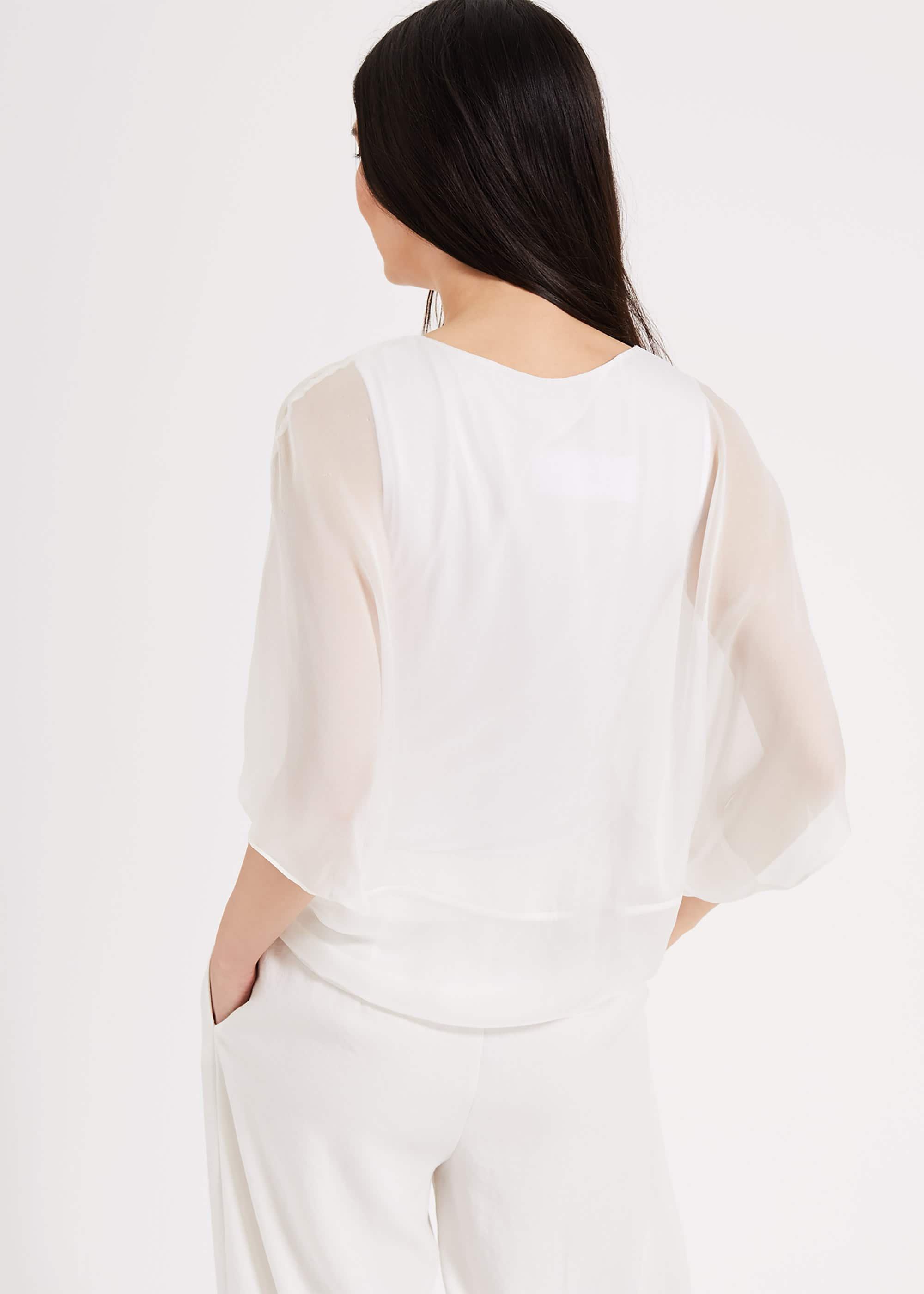 Adelle Silk Blouse