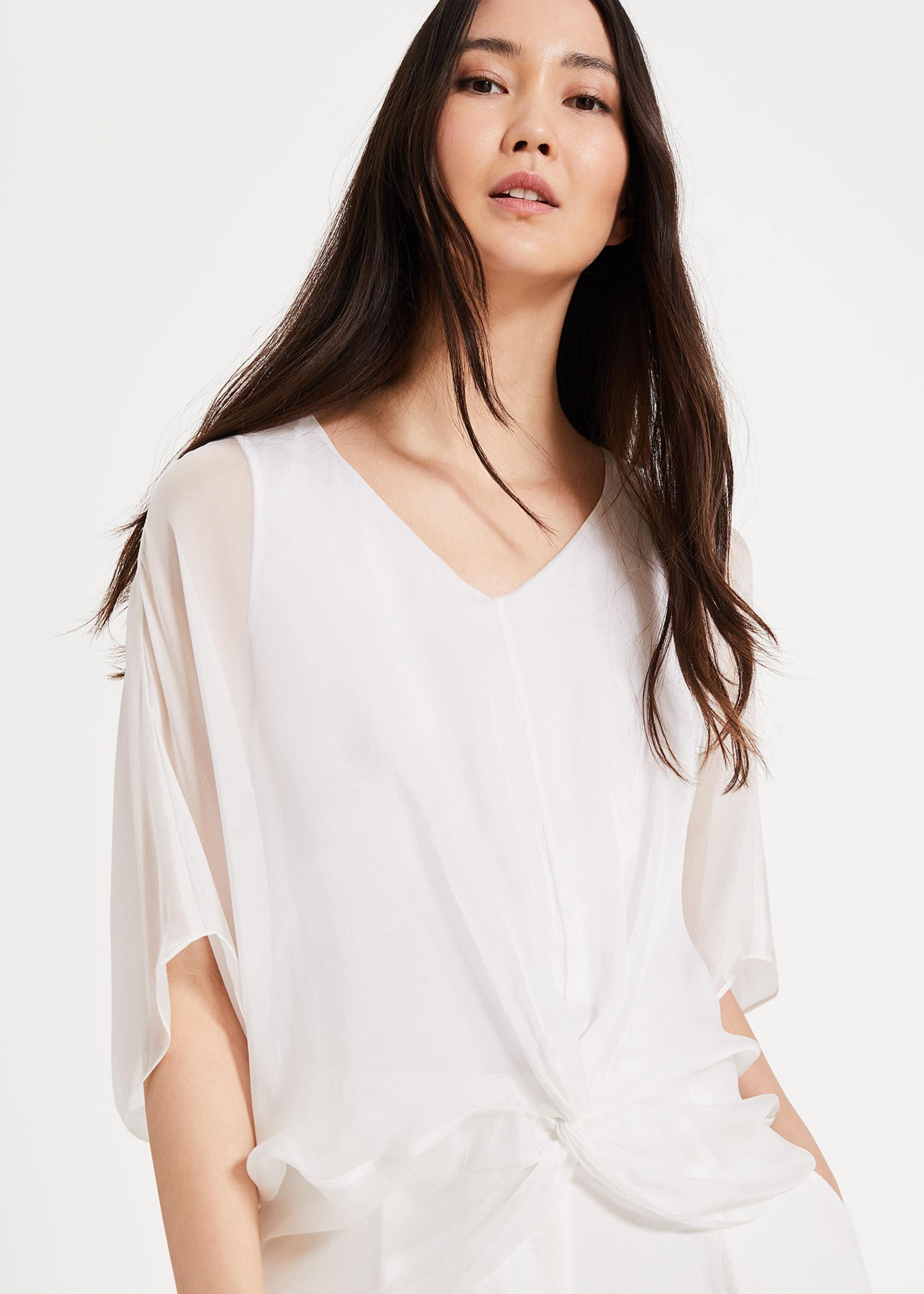 Adelle Silk Blouse